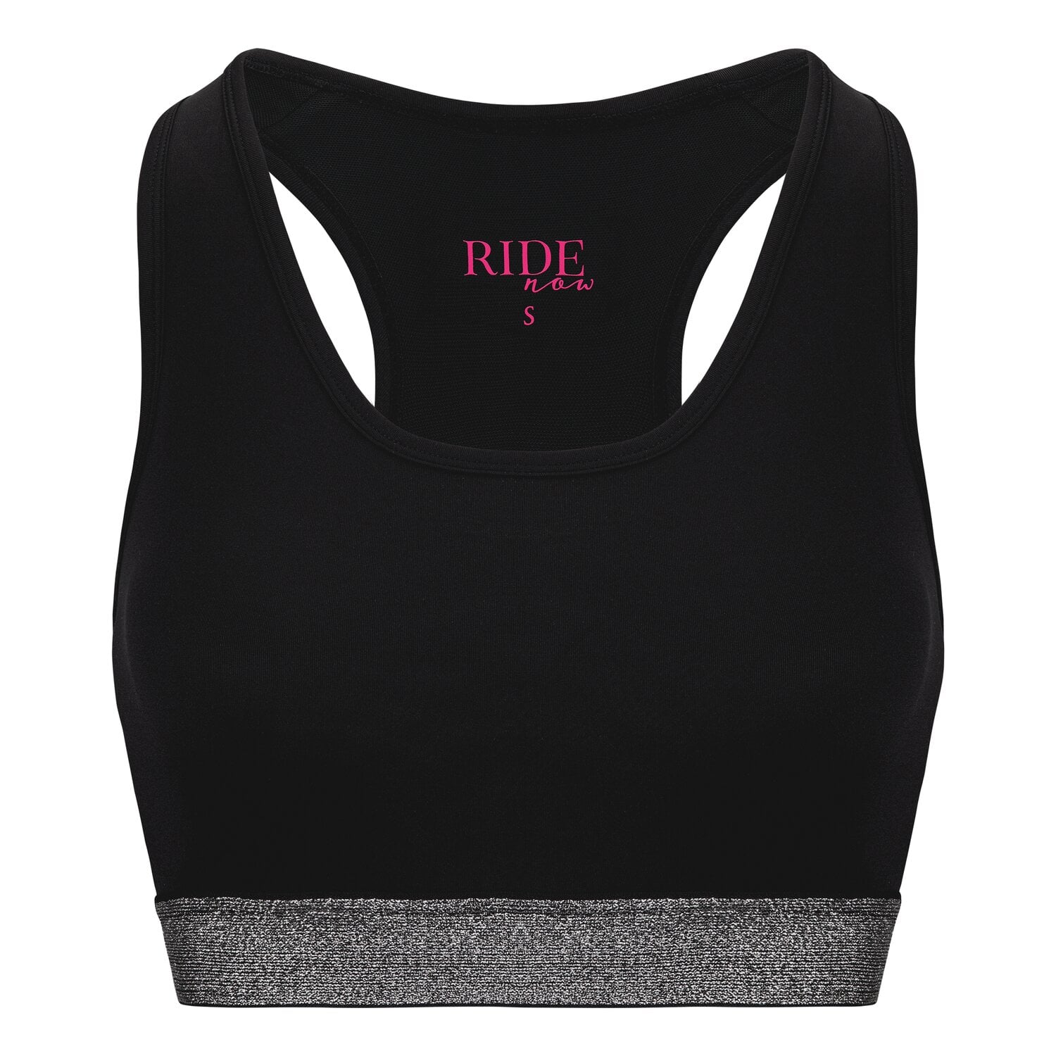 RIDE now Sport-Bustier mit Logoband &ndash; Ansicht 1