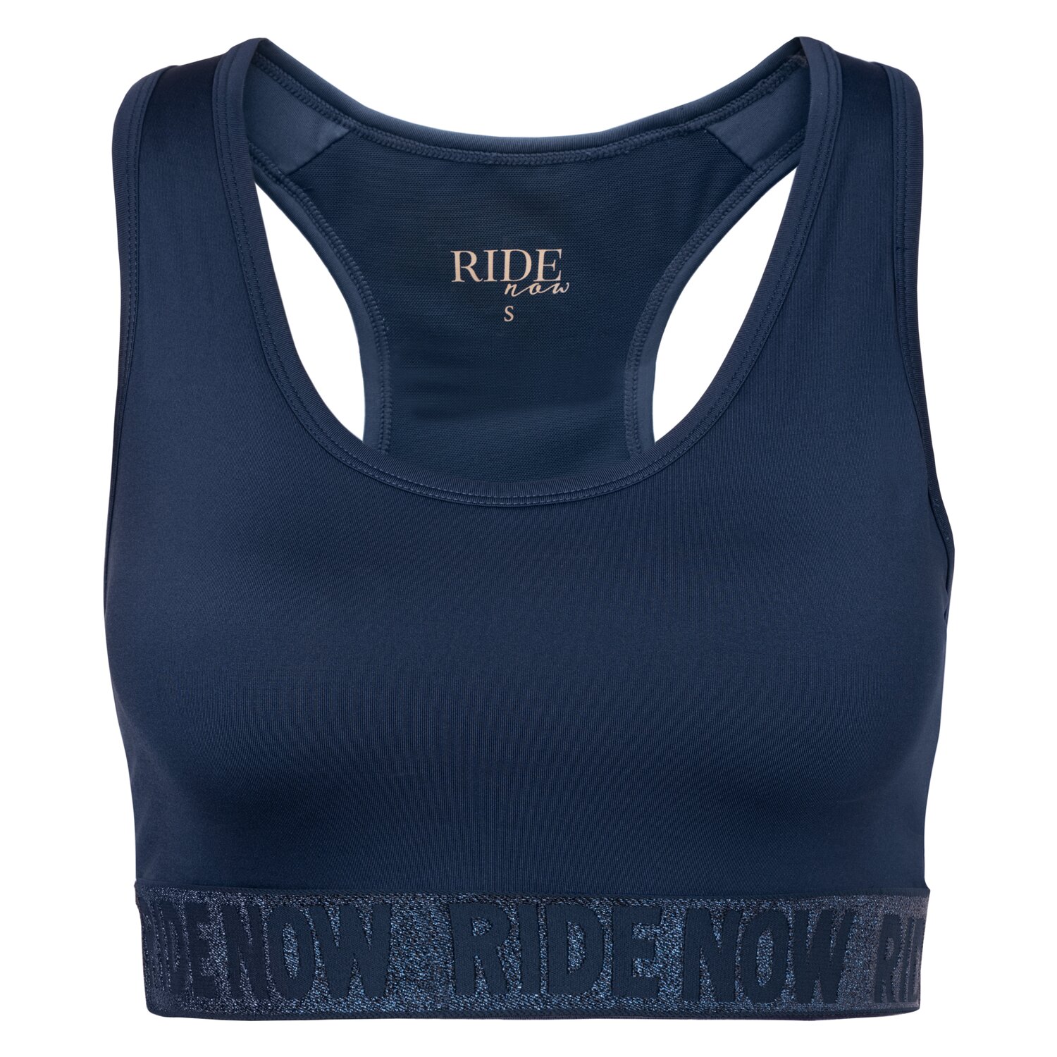 RIDE now Sport-Bustier mit Logoband – Ansicht 1