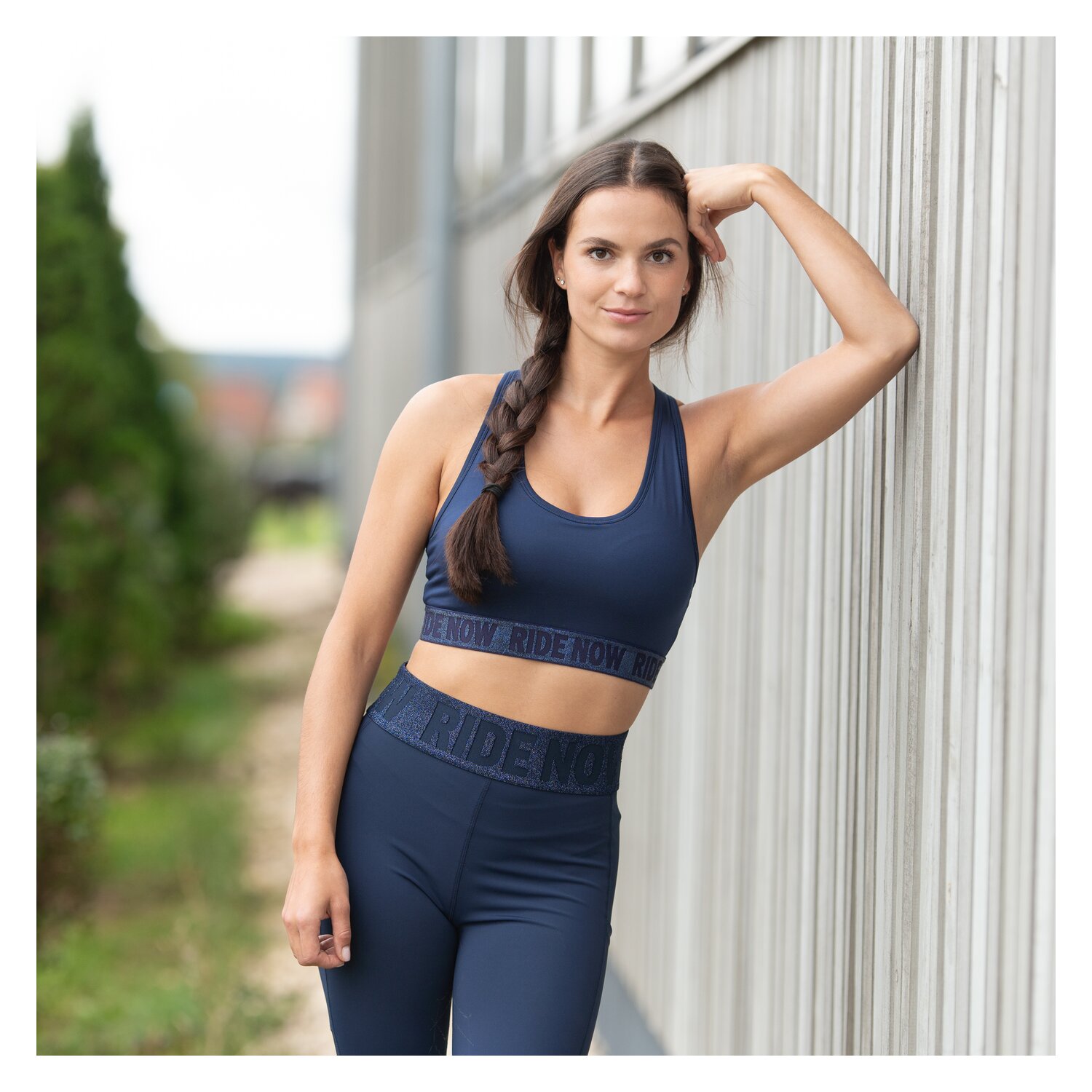 RIDE now Sport-Bustier mit Logoband – Ansicht 3