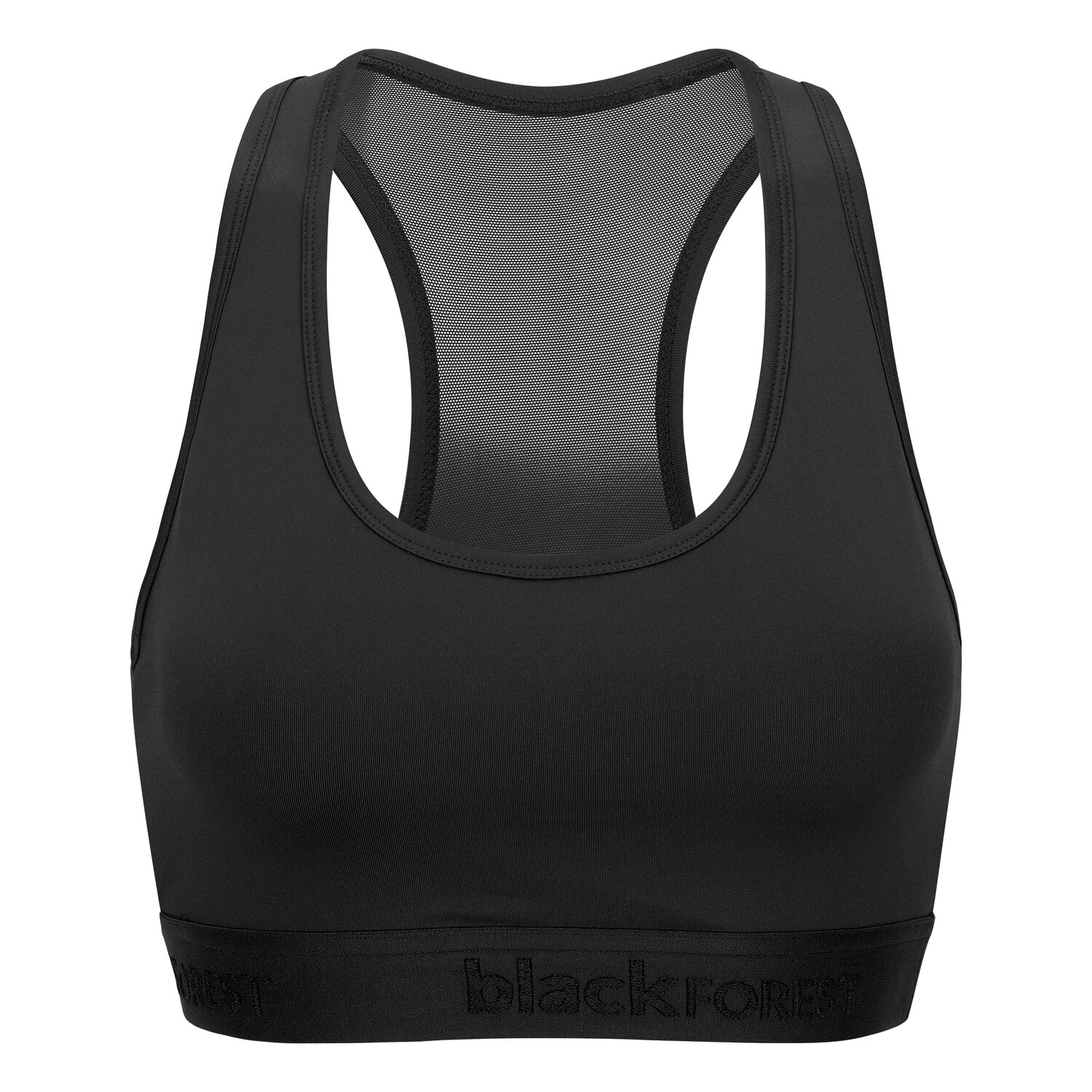 black forest Sportbustier mit Logoband &ndash; Ansicht 1