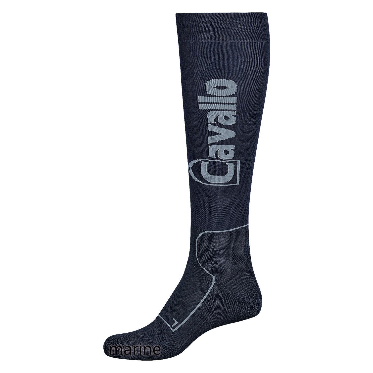 Cavallo Funktions-Reitsocken CAVALSIMO – Ansicht 1