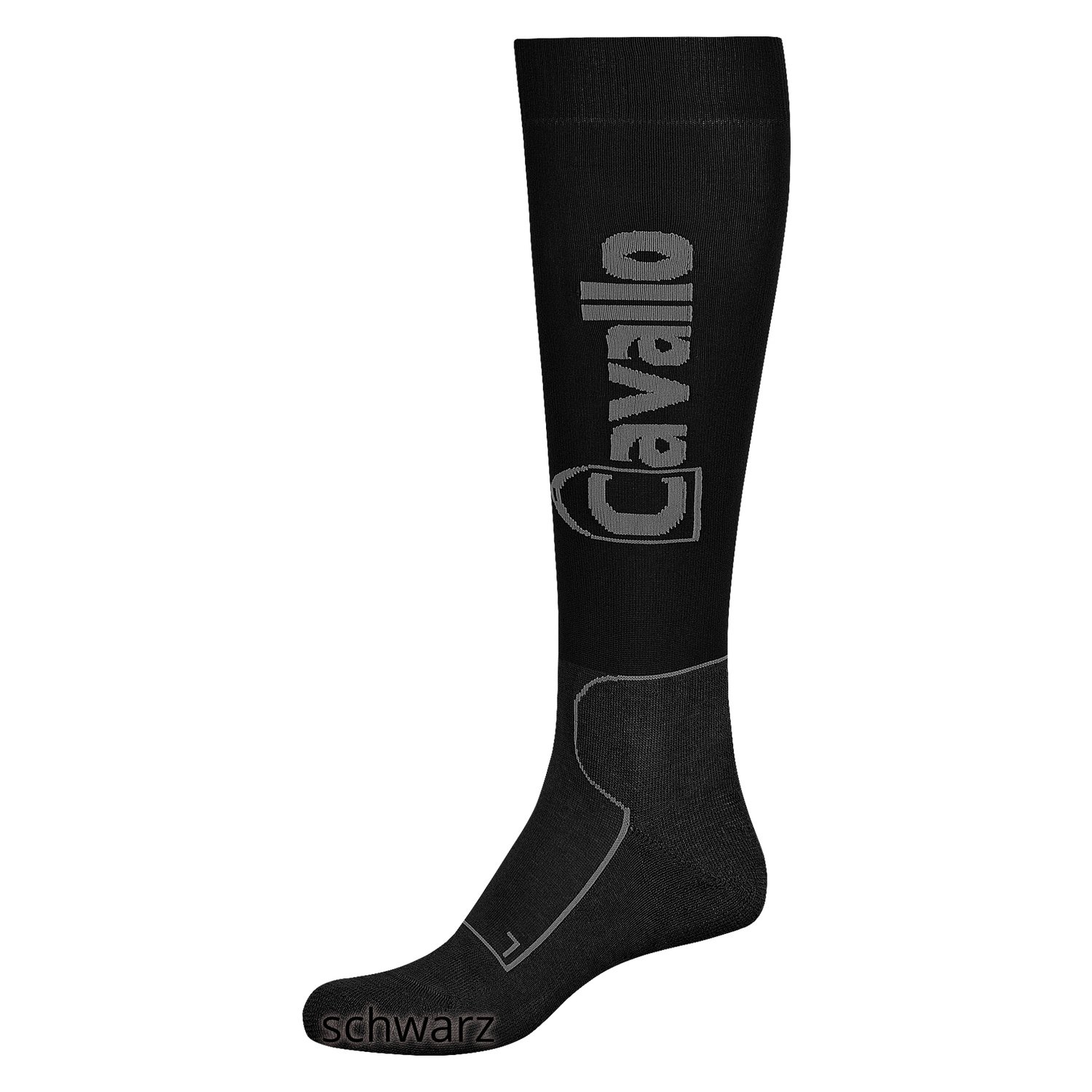 Cavallo Funktions-Reitsocken CAVALSIMO – Ansicht 1