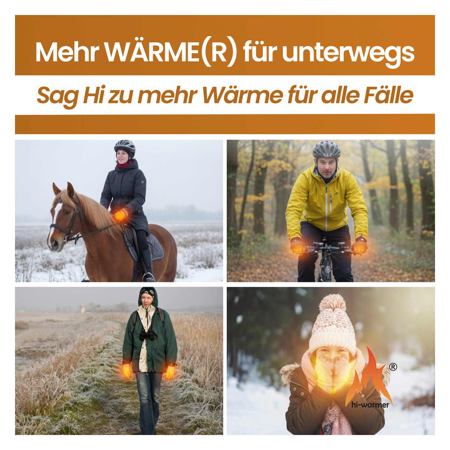 hi-wärmer Handwärmer, hi-warmer – Ansicht 7