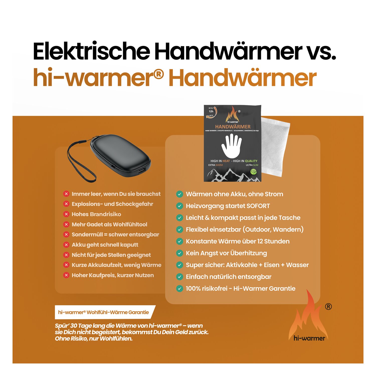 hi-wärmer Handwärmer, hi-warmer – Ansicht 8