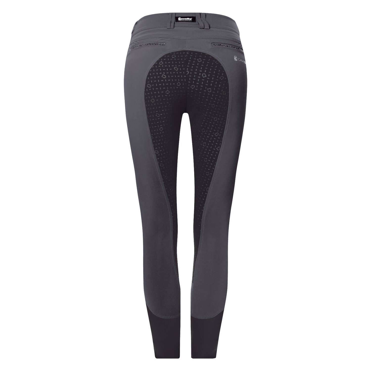 Cavallo Vollbesatz-Reithose CAVALCELINE X Grip – Ansicht 3