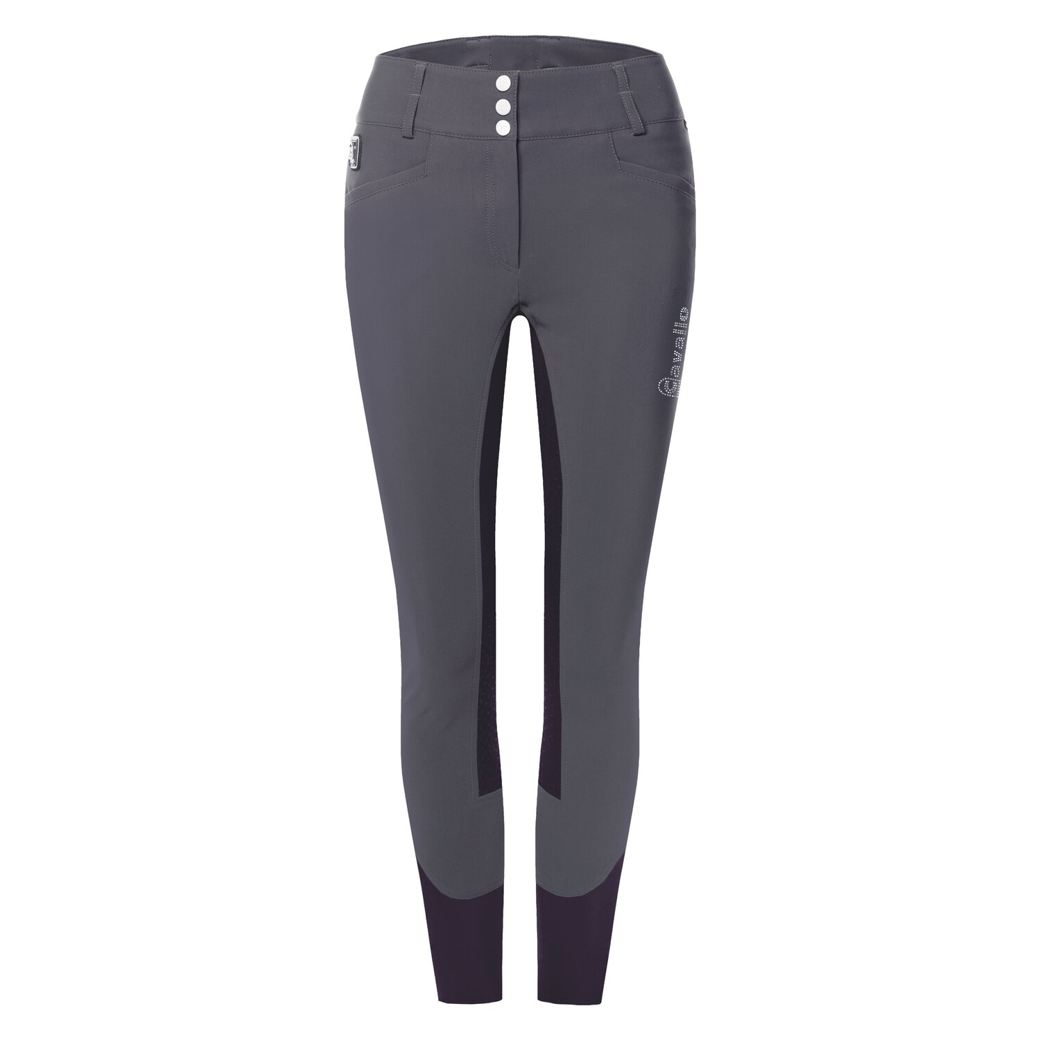 Cavallo Vollbesatz-Reithose CAVALCELINE X Grip – Ansicht 1