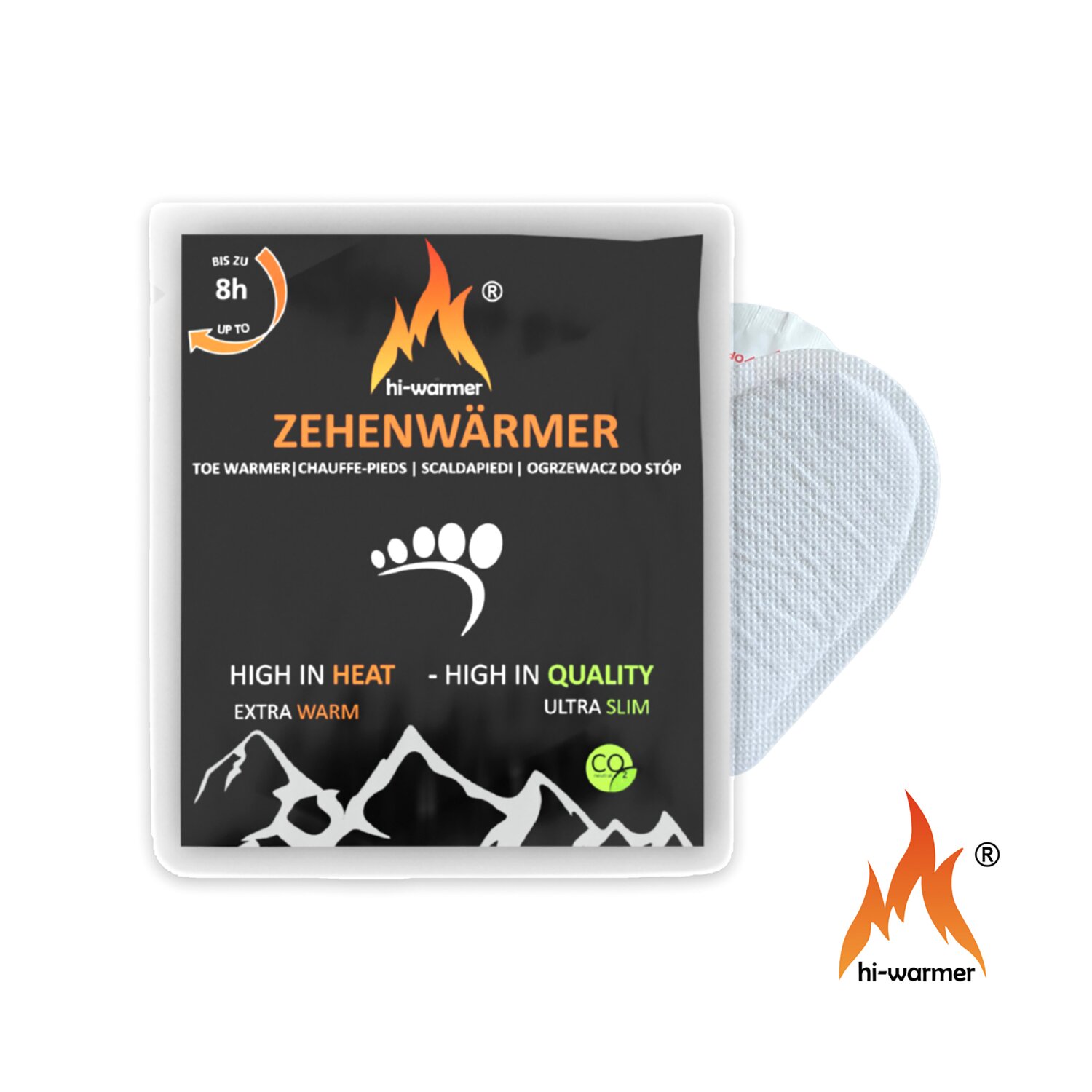 hi-warmer Zehenwärmer – Ansicht 1