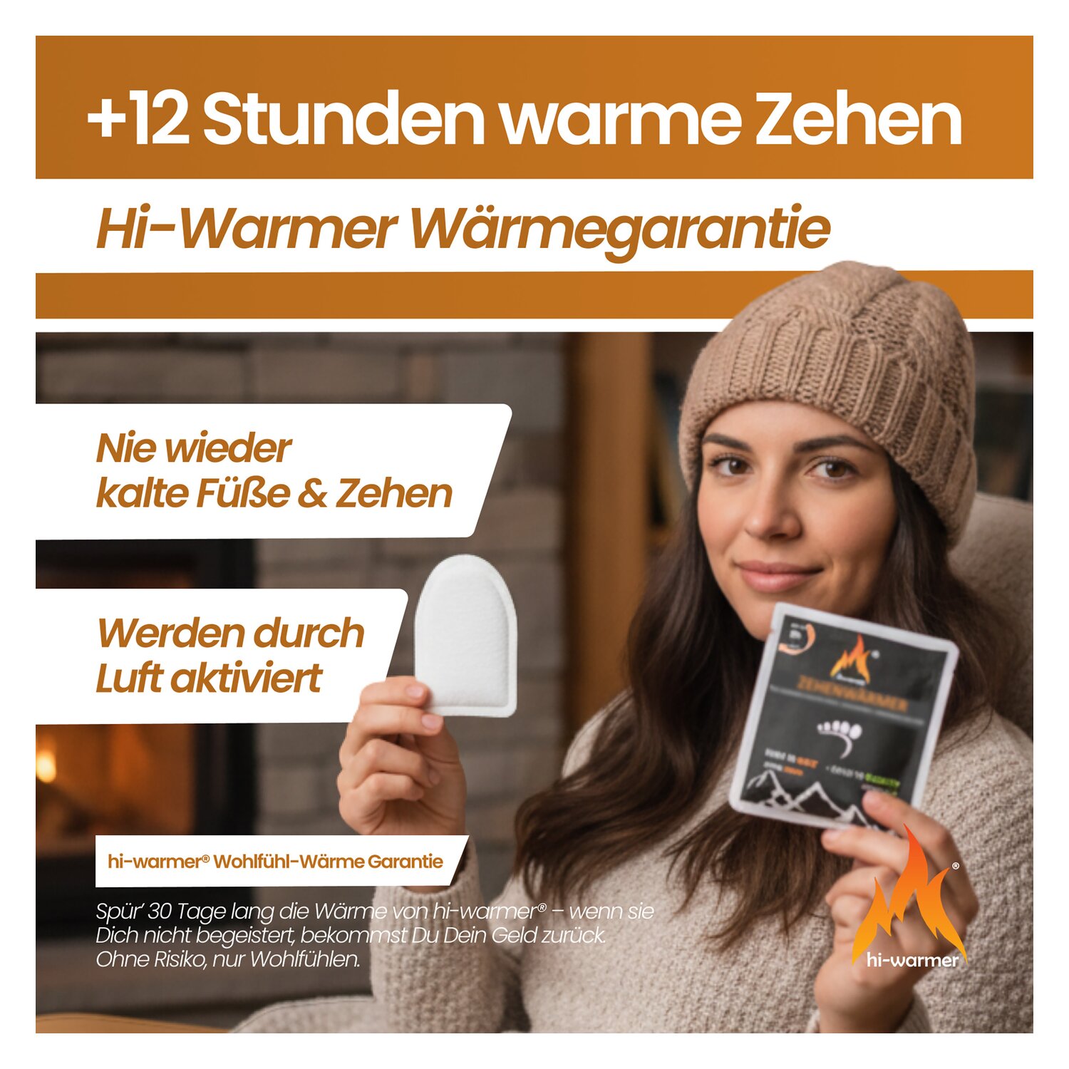 hi-warmer Zehenwärmer – Ansicht 3