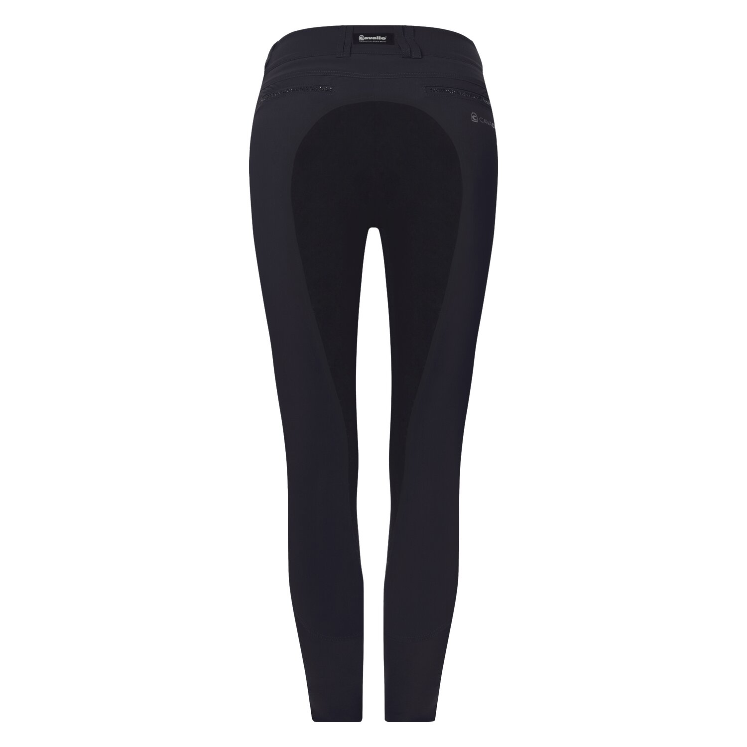 Cavallo Vollbesatz-Reithose CAVALCELINE X – Ansicht 2