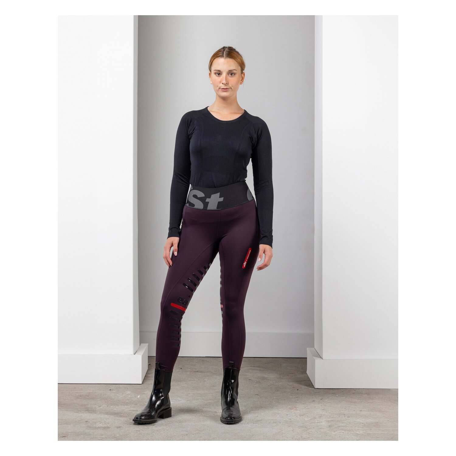 eaSt Reitleggings Reggings R1 Highwaist – Ansicht 3