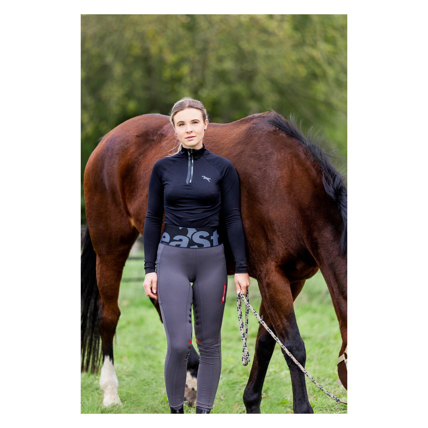 eaSt Reitleggings Reggings R1 Highwaist &ndash; Ansicht 3