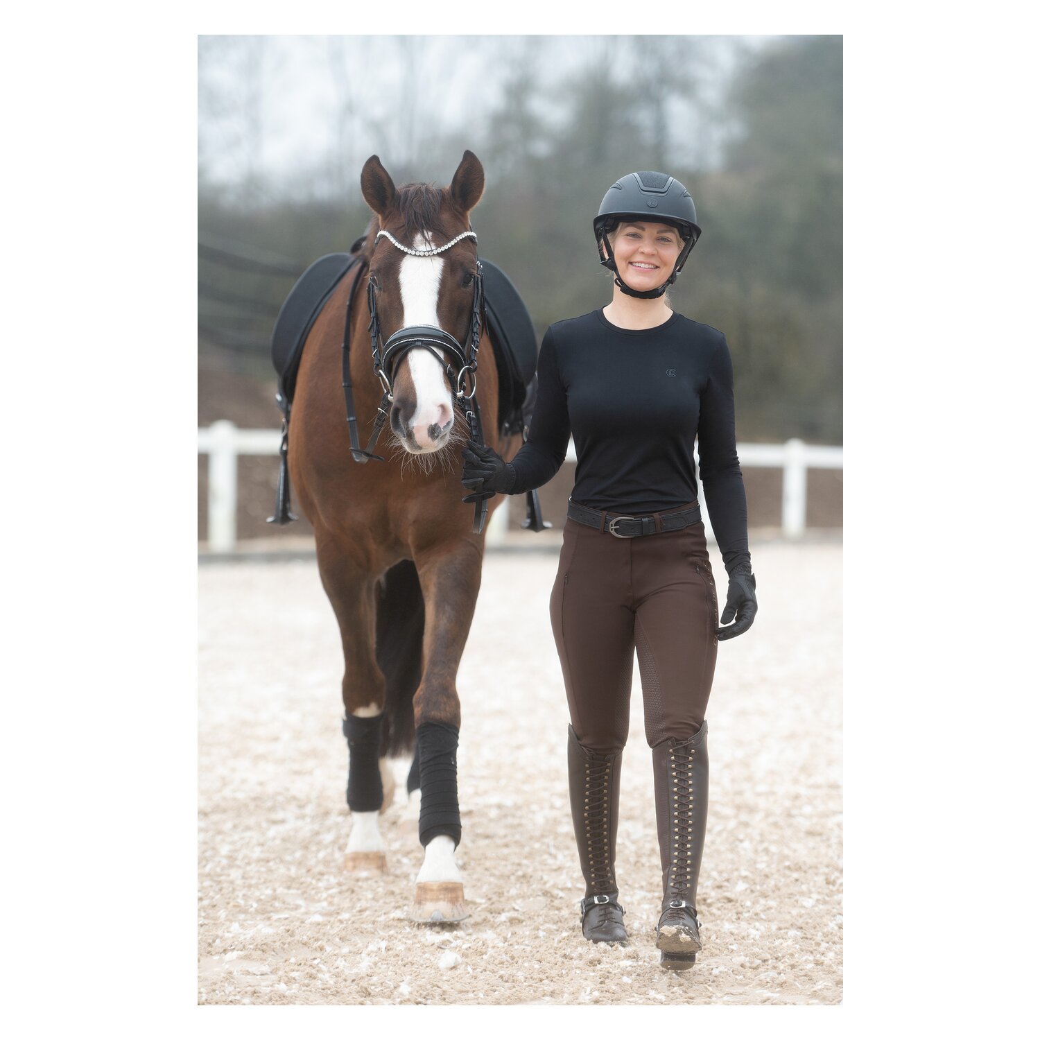 Cheval de Luxe Grip-Vollbesatz-Reithose – Ansicht 6