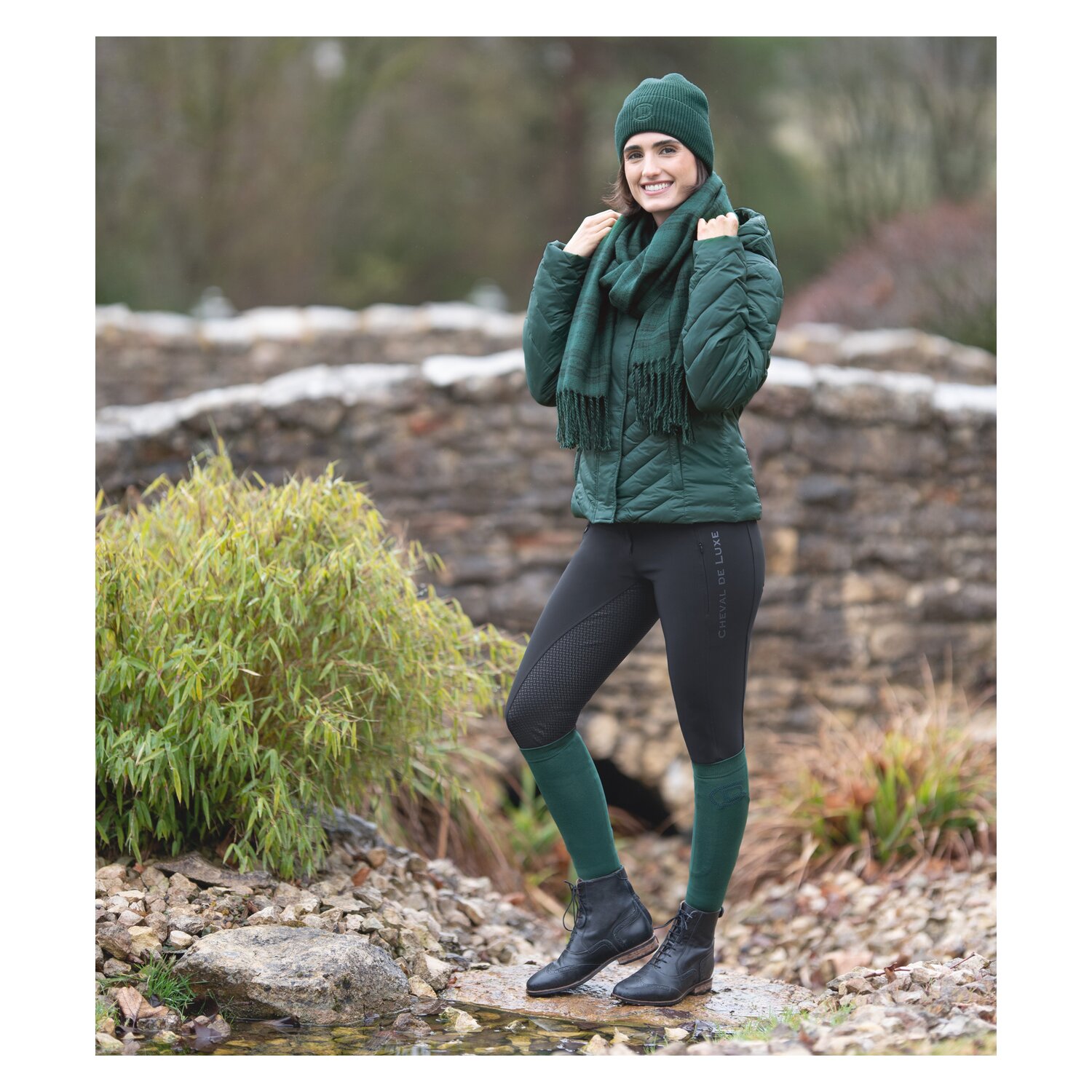 Cheval de Luxe Grip-Vollbesatz-Reithose – Ansicht 6