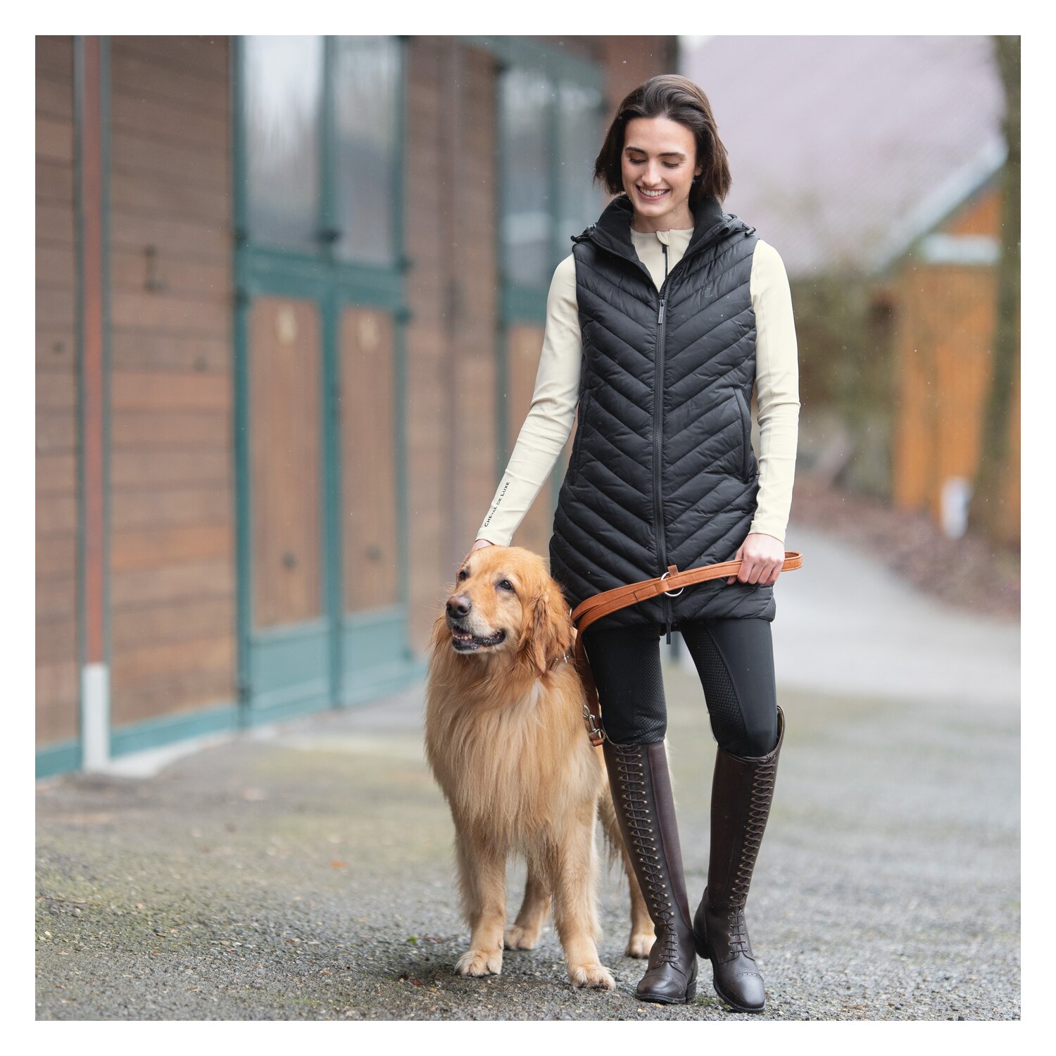 Cheval de Luxe Thermo-Reitleggings – Ansicht 7