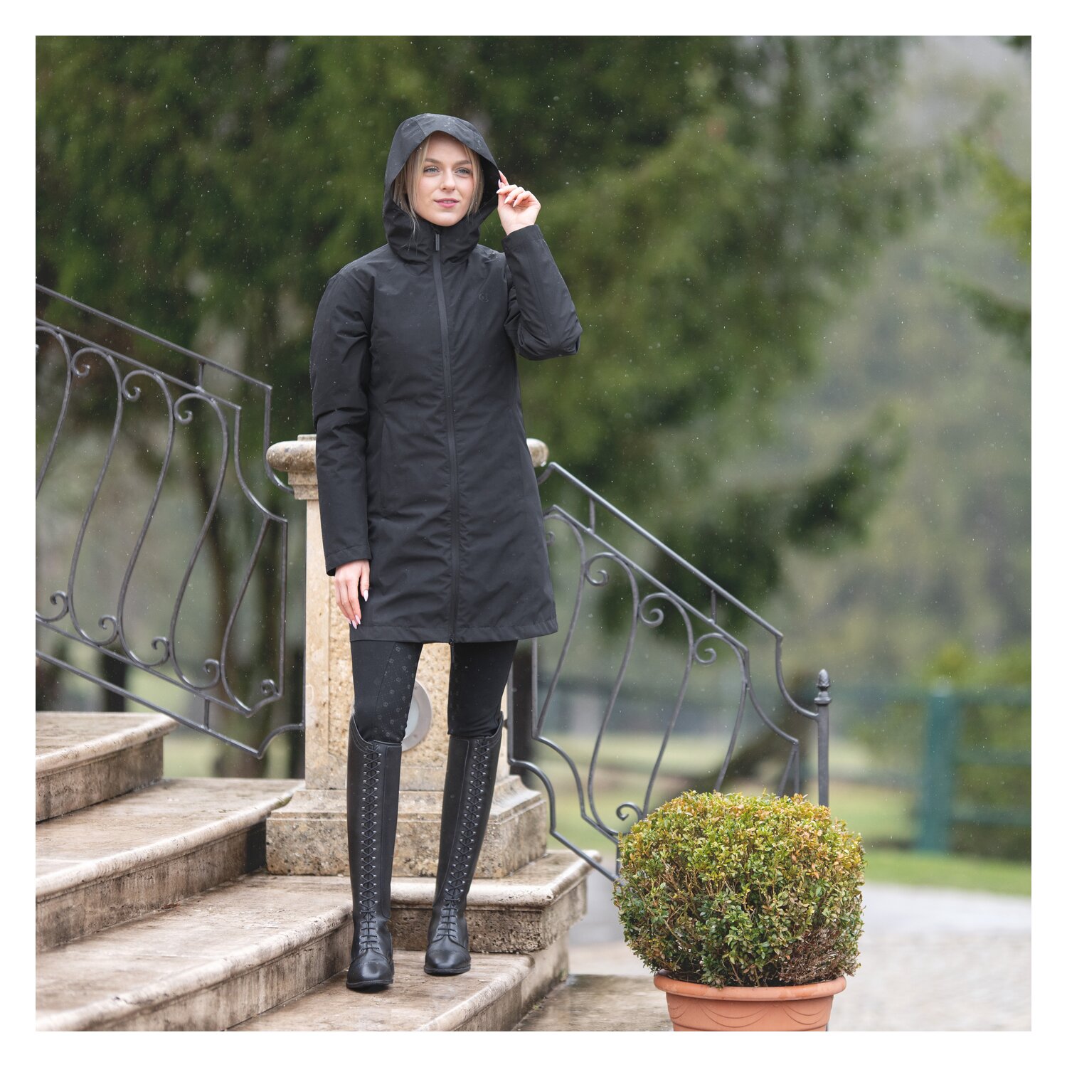 Cheval de Luxe Thermo-Reitleggings – Ansicht 8