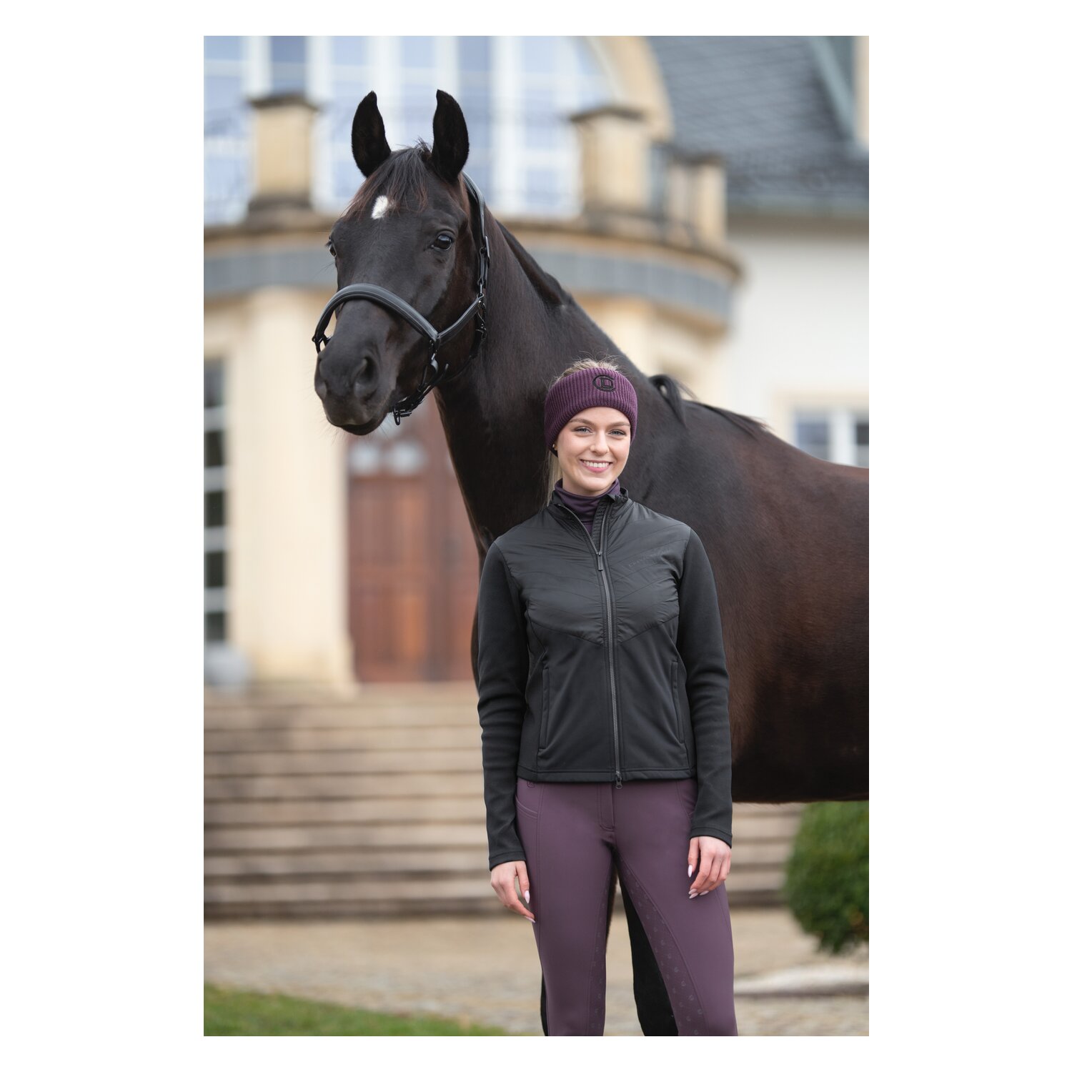 Cheval de Luxe Softshell Grip-Vollbesatz-Reithose – Ansicht 5