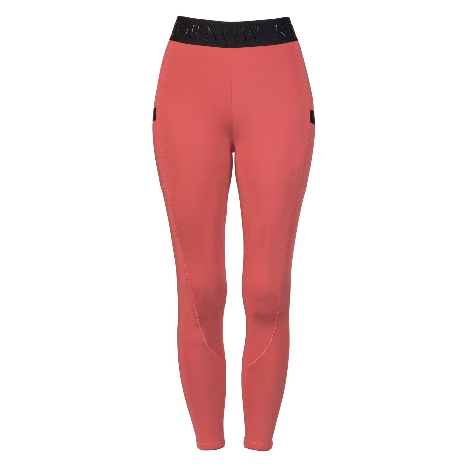 RIDE now Thermo-Reitleggings Grip-Halbbesatz – Ansicht 1