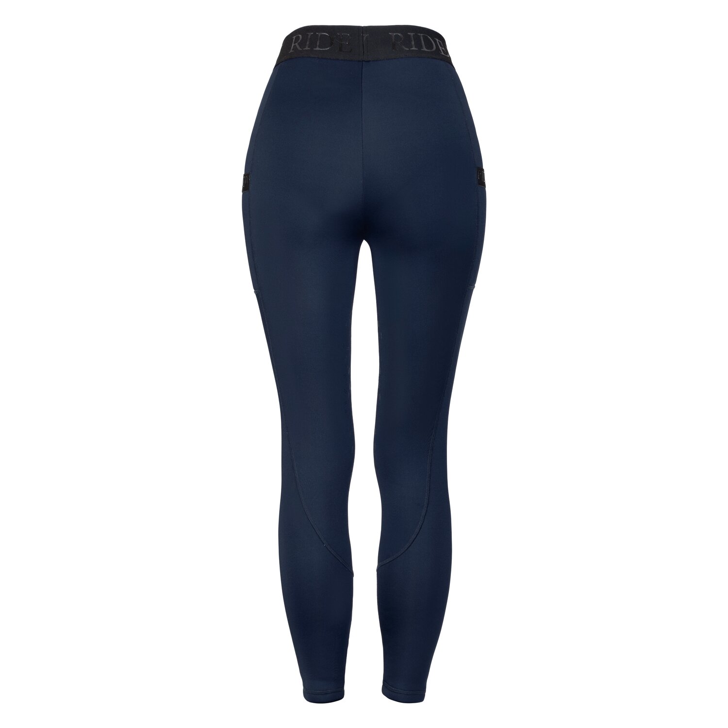 RIDE now Thermo-Reitleggings Grip-Halbbesatz – Ansicht 2