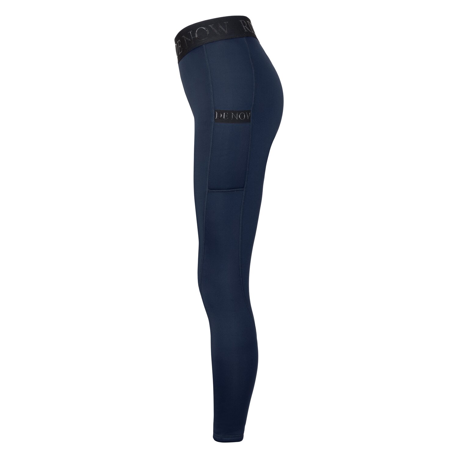 RIDE now Thermo-Reitleggings Grip-Halbbesatz – Ansicht 3