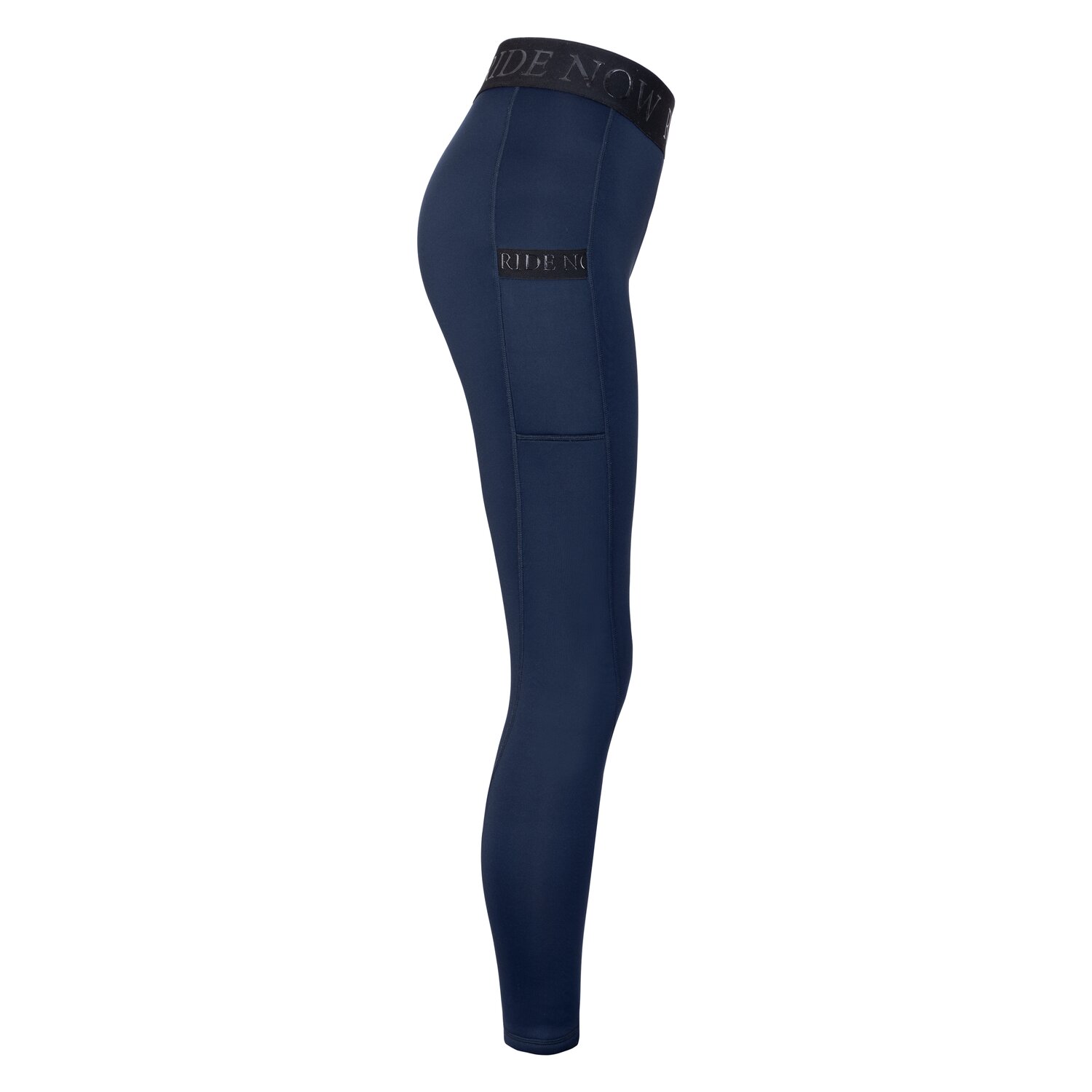 RIDE now Thermo-Reitleggings Grip-Halbbesatz – Ansicht 4