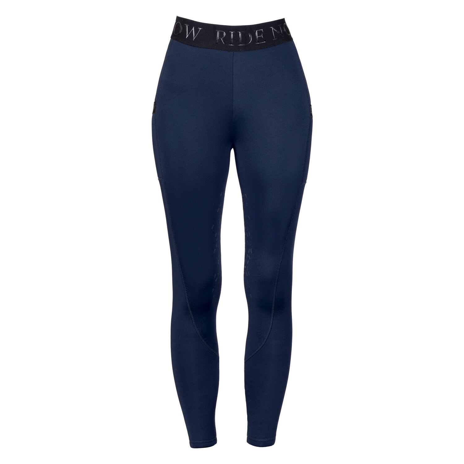 RIDE now Thermo-Reitleggings Grip-Halbbesatz – Ansicht 1