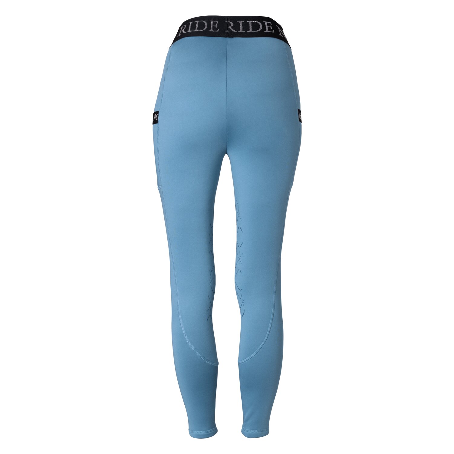 RIDE now Thermo-Reitleggings Grip-Halbbesatz – Ansicht 2