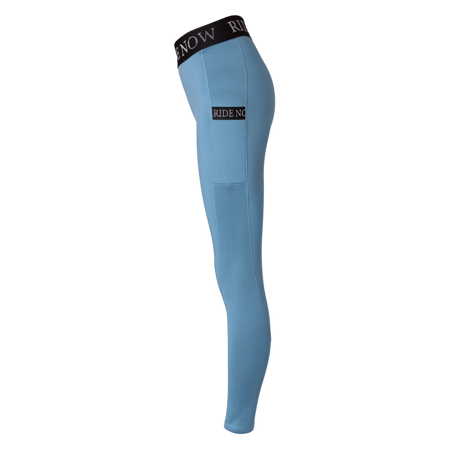 RIDE now Thermo-Reitleggings Grip-Halbbesatz – Ansicht 3