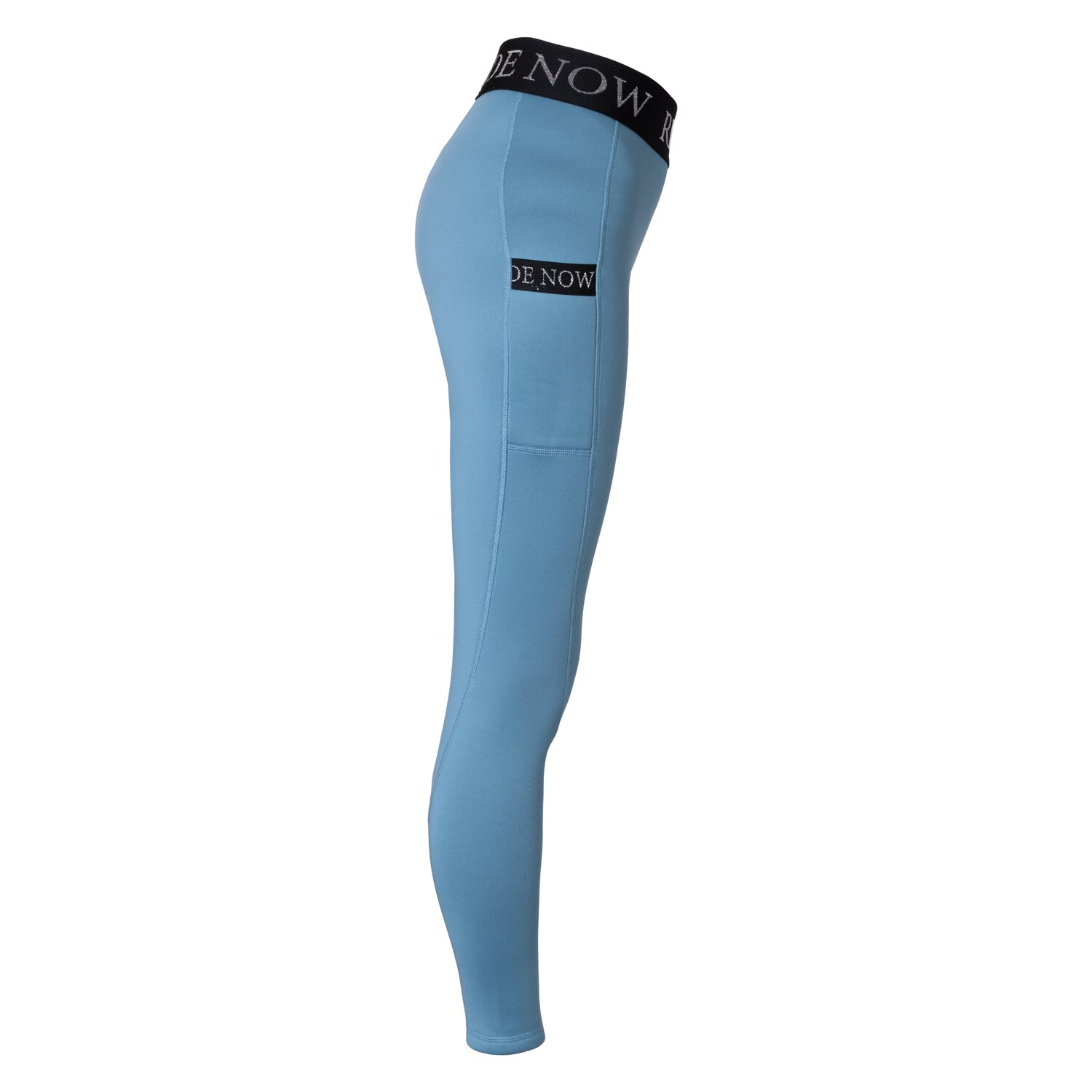 RIDE now Thermo-Reitleggings Grip-Halbbesatz – Ansicht 4