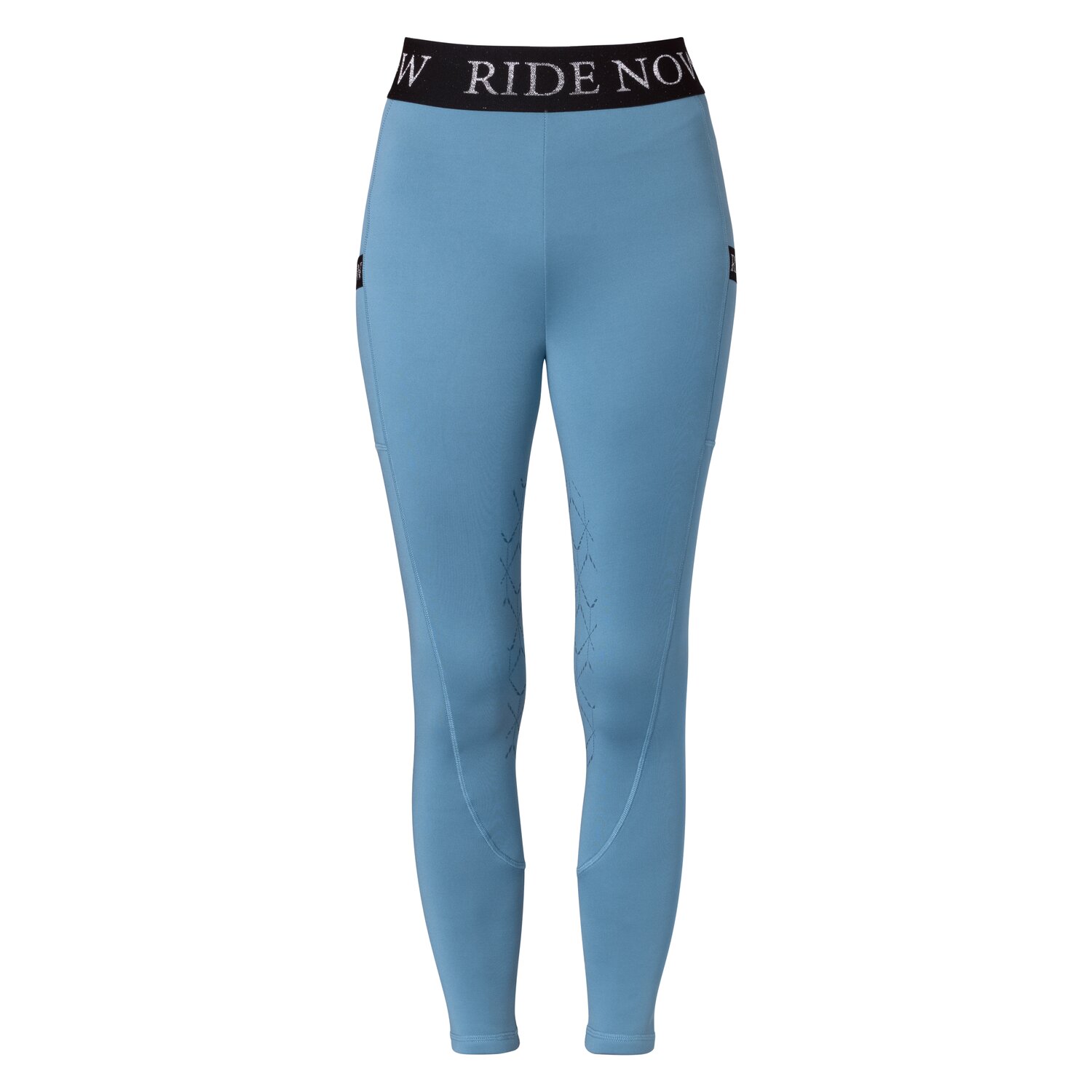 RIDE now Thermo-Reitleggings Grip-Halbbesatz – Ansicht 1