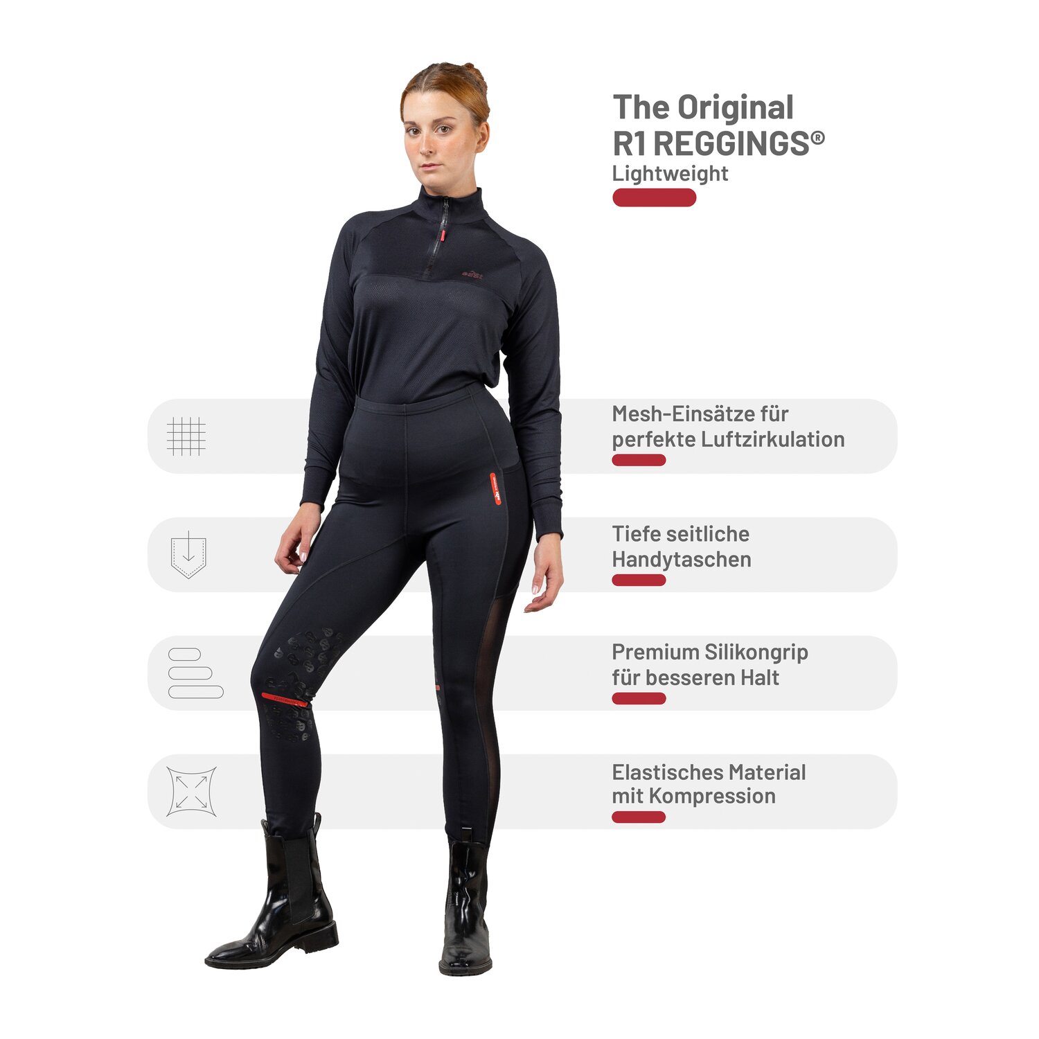 eaSt Reitleggings Reggings R1 Lightweight – Ansicht 5