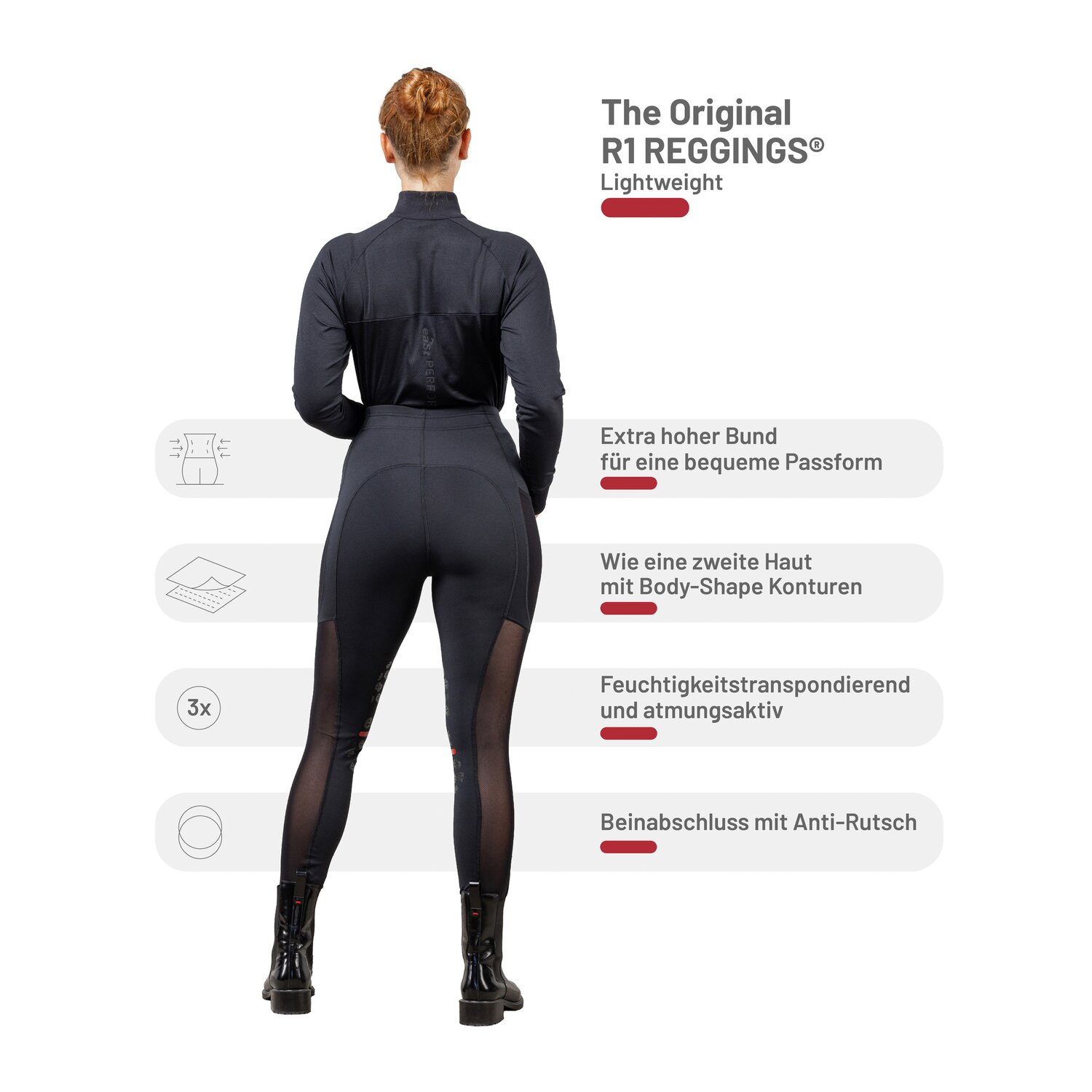 eaSt Reitleggings Reggings R1 Lightweight – Ansicht 6