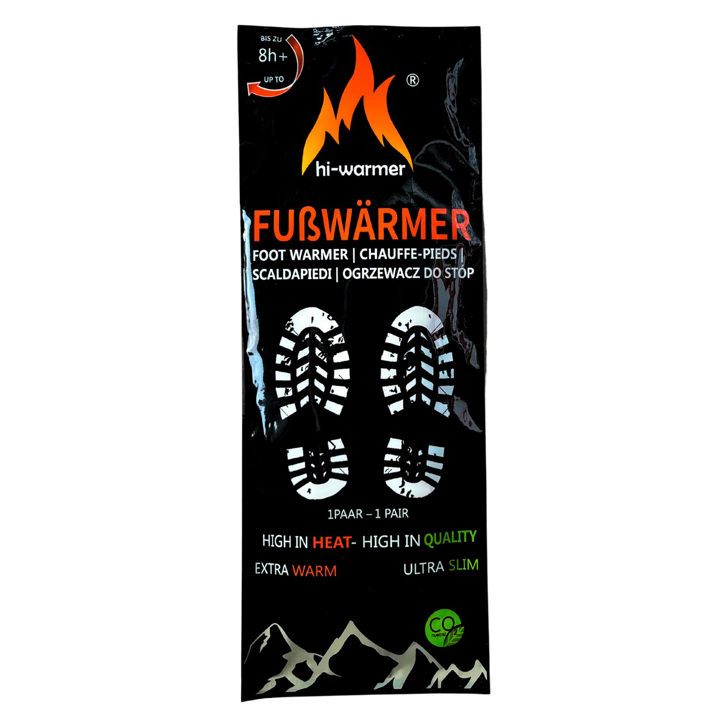 hi-warmer Sohlenwärmer – Ansicht 2