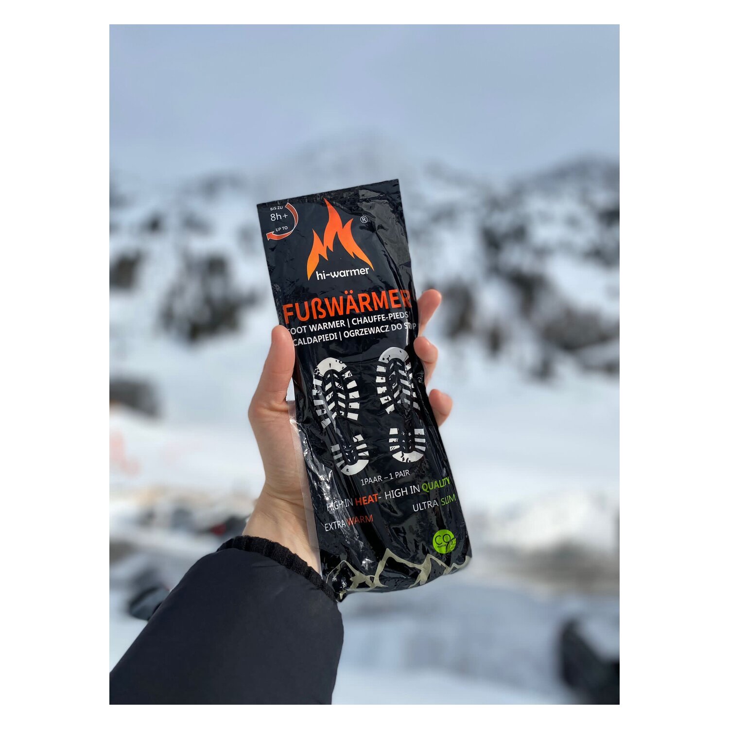 hi-warmer Sohlenwärmer – Ansicht 3
