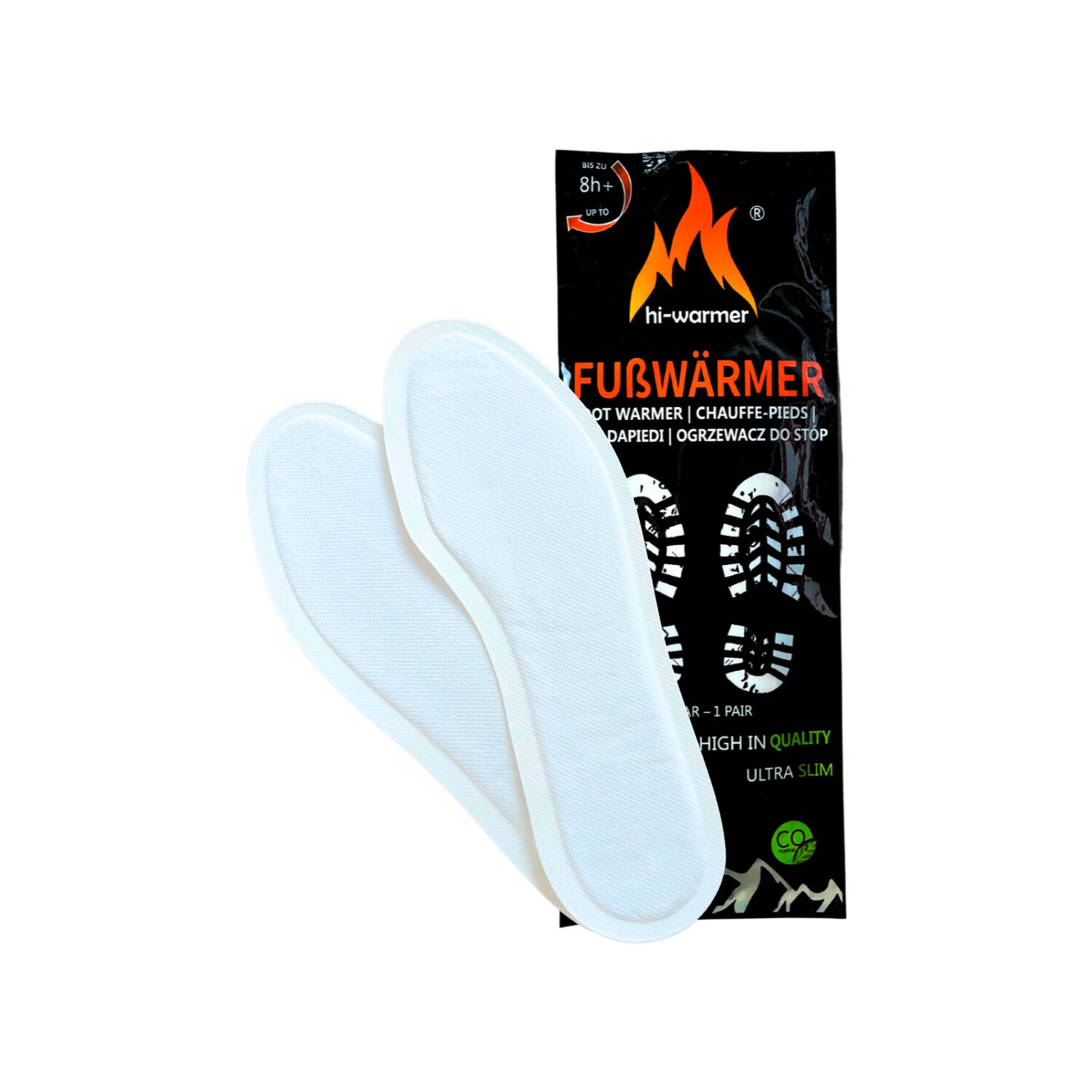 hi-warmer Sohlenwärmer – Ansicht 1