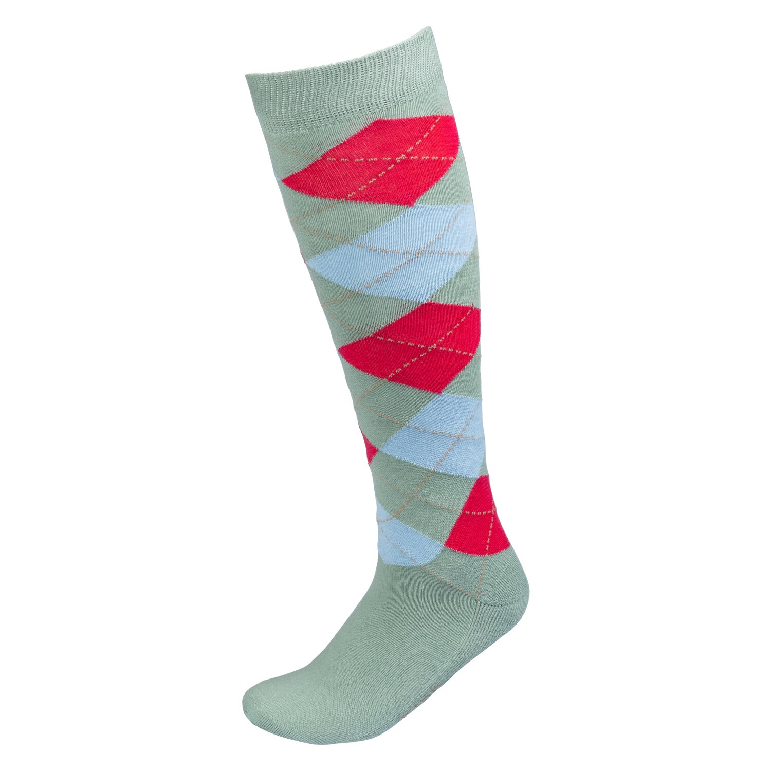 RIDE now Kniestrümpfe mit Rautenmuster – Ansicht 1