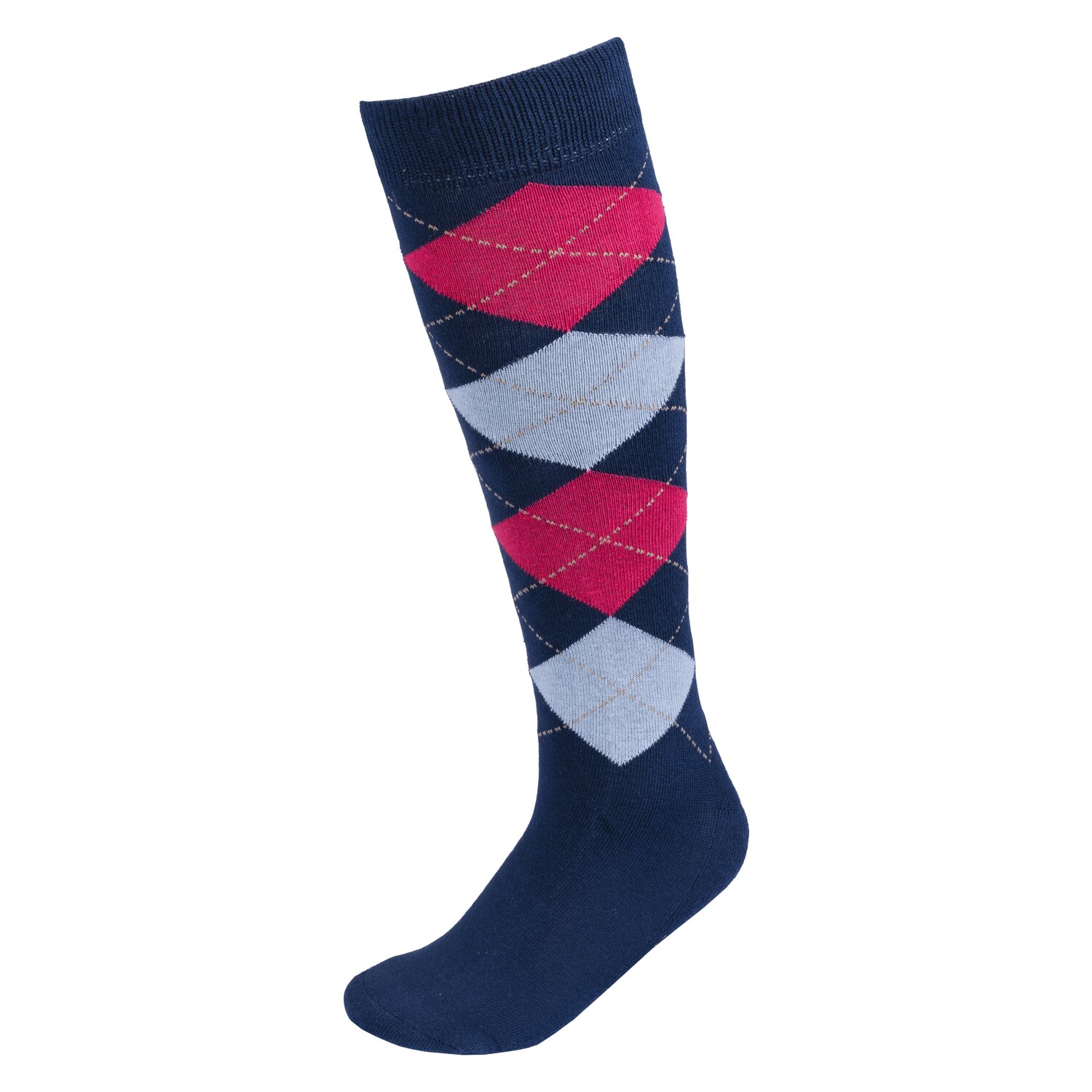 RIDE now Kniestrümpfe mit Rautenmuster – Ansicht 1