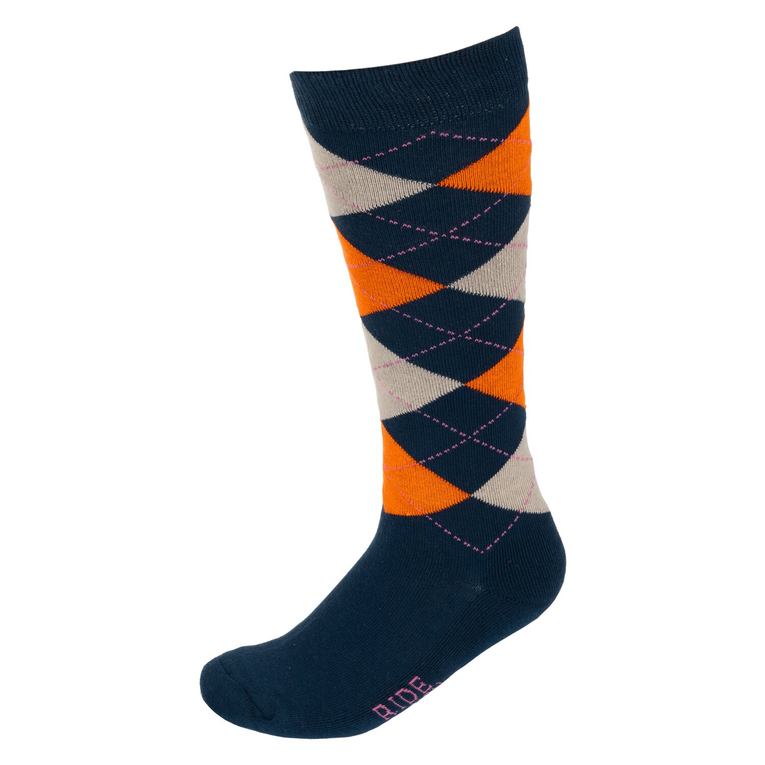 RIDE now Kniestrümpfe mit Rautenmuster – Ansicht 1
