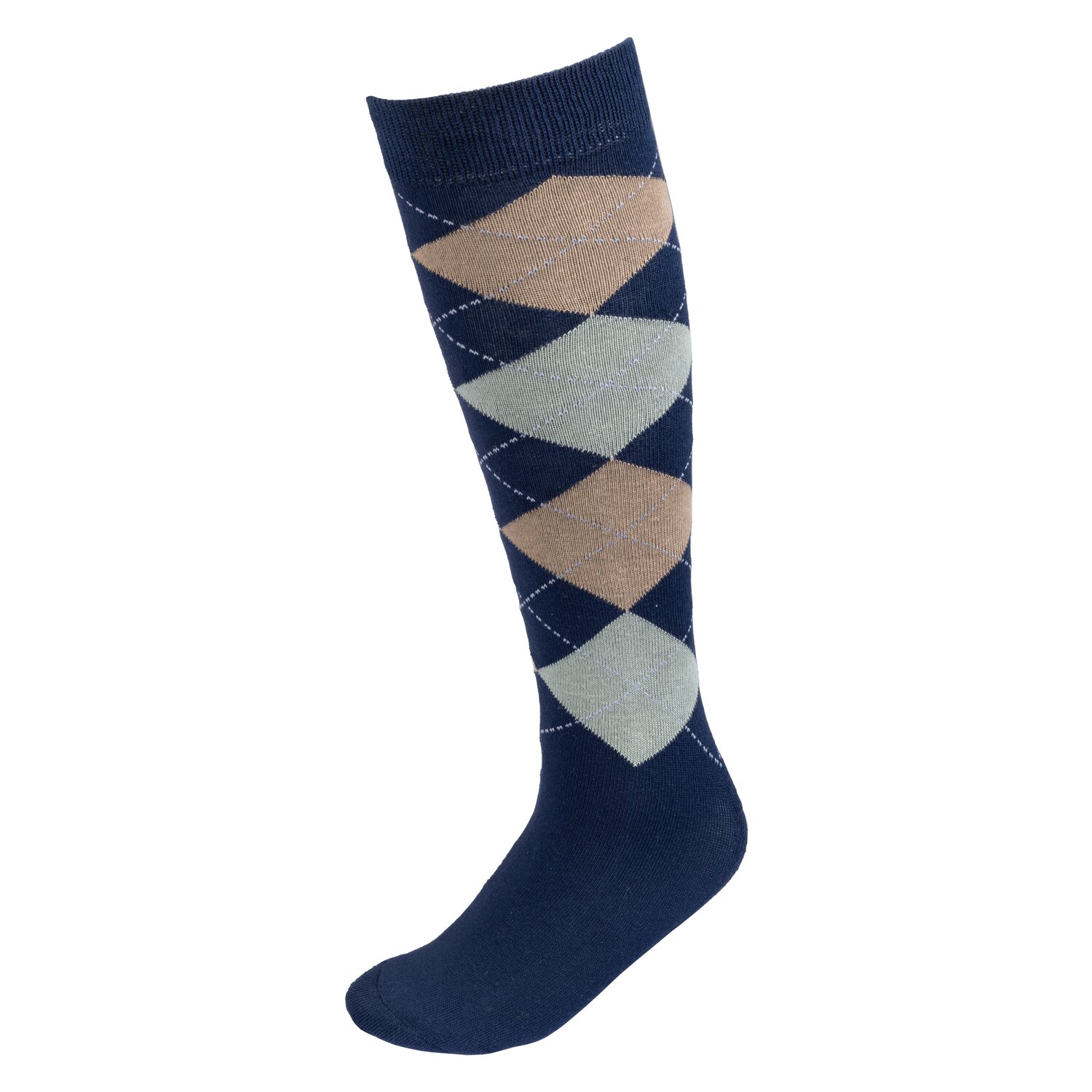 RIDE now Kniestrümpfe mit Rautenmuster – Ansicht 1