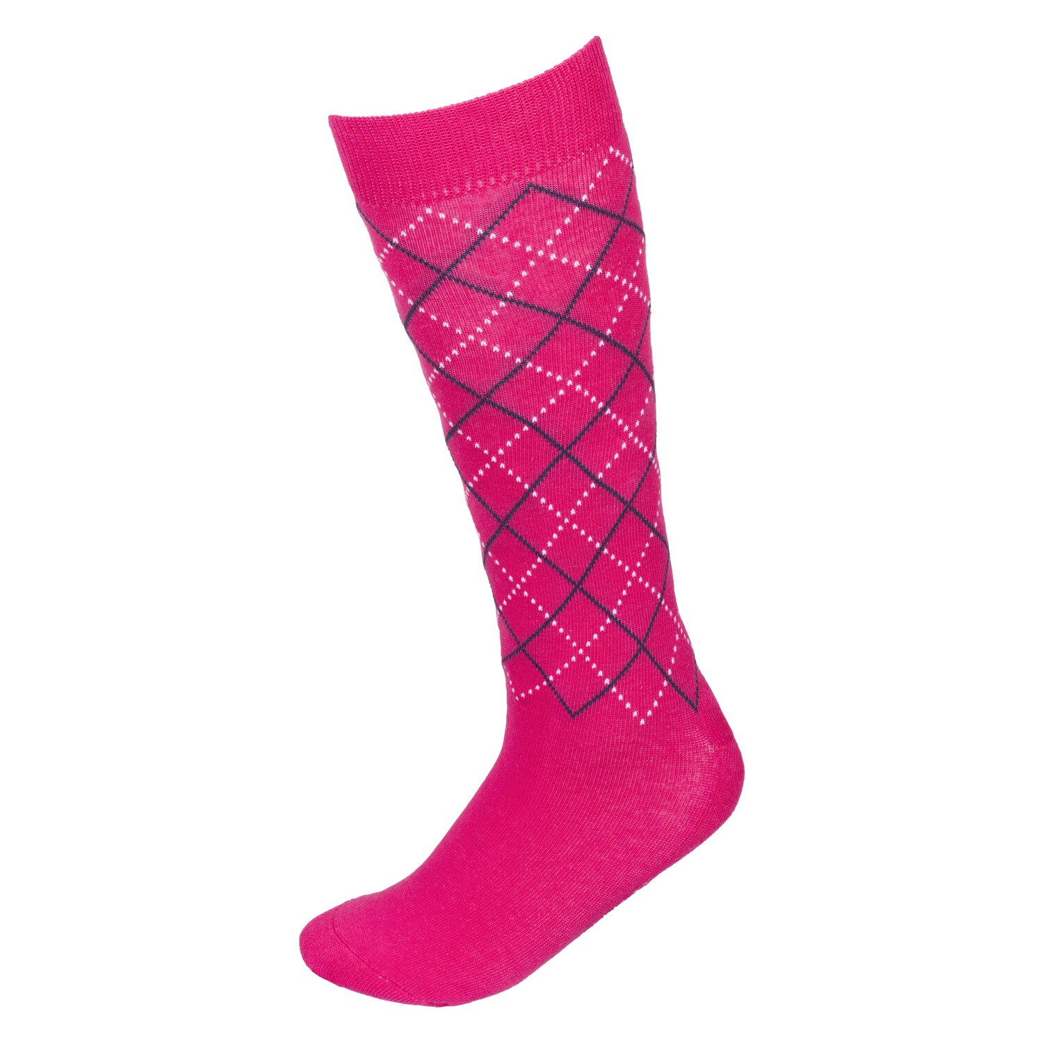 RIDE now Kniestrümpfe mit feinem Rautenmuster – Ansicht 1