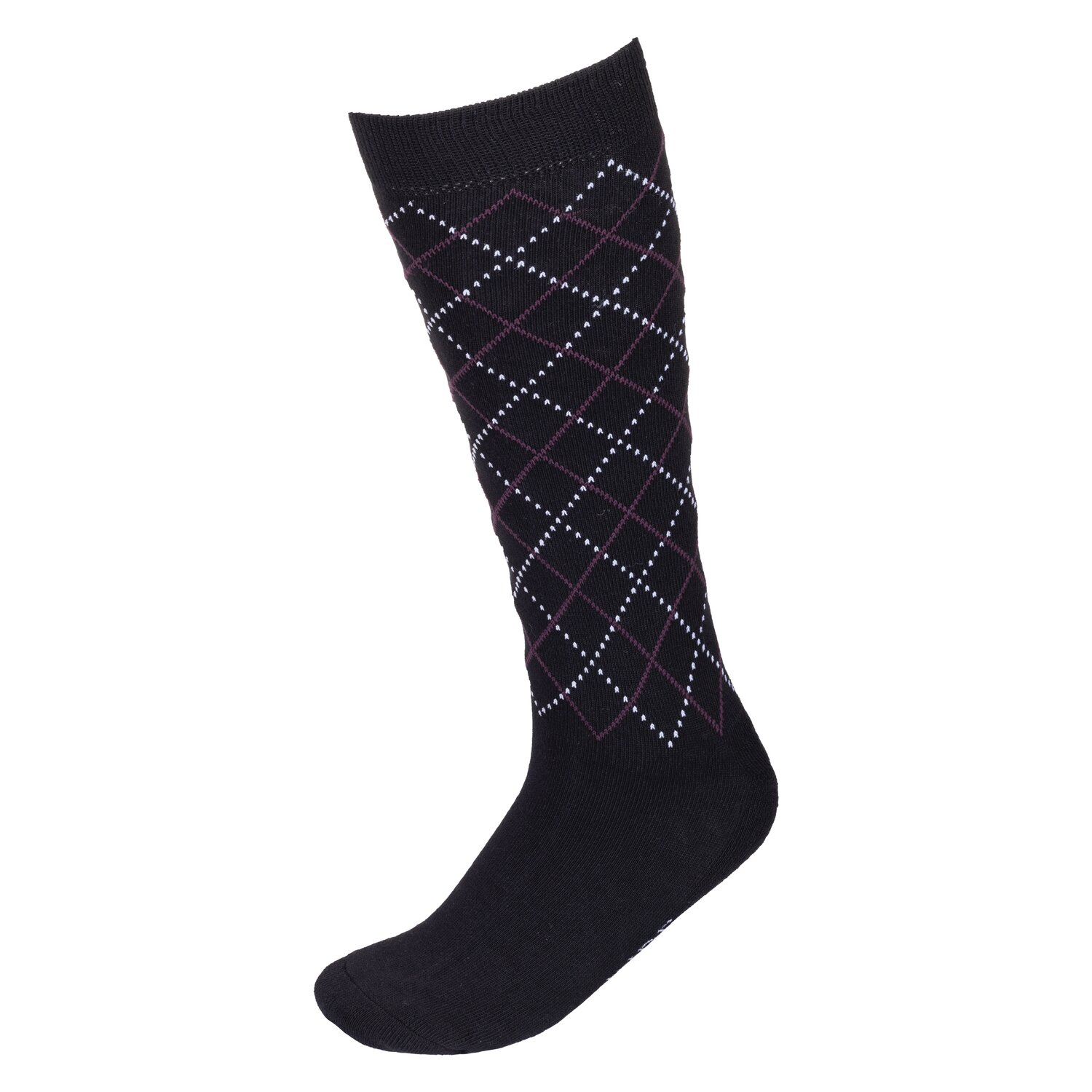 RIDE now Kniestrümpfe mit feinem Rautenmuster – Ansicht 1