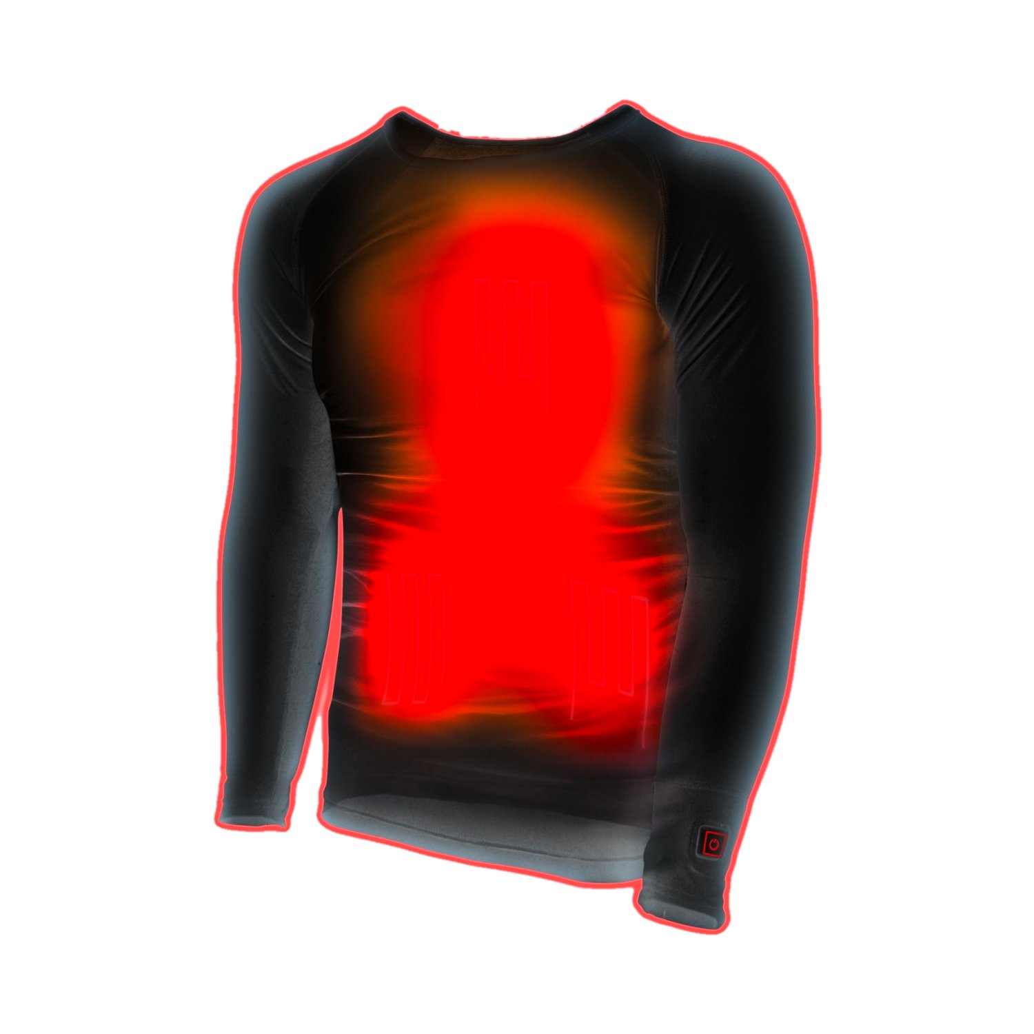 Thermo Underwear Beheizbares Unterziehshirt – Ansicht 8