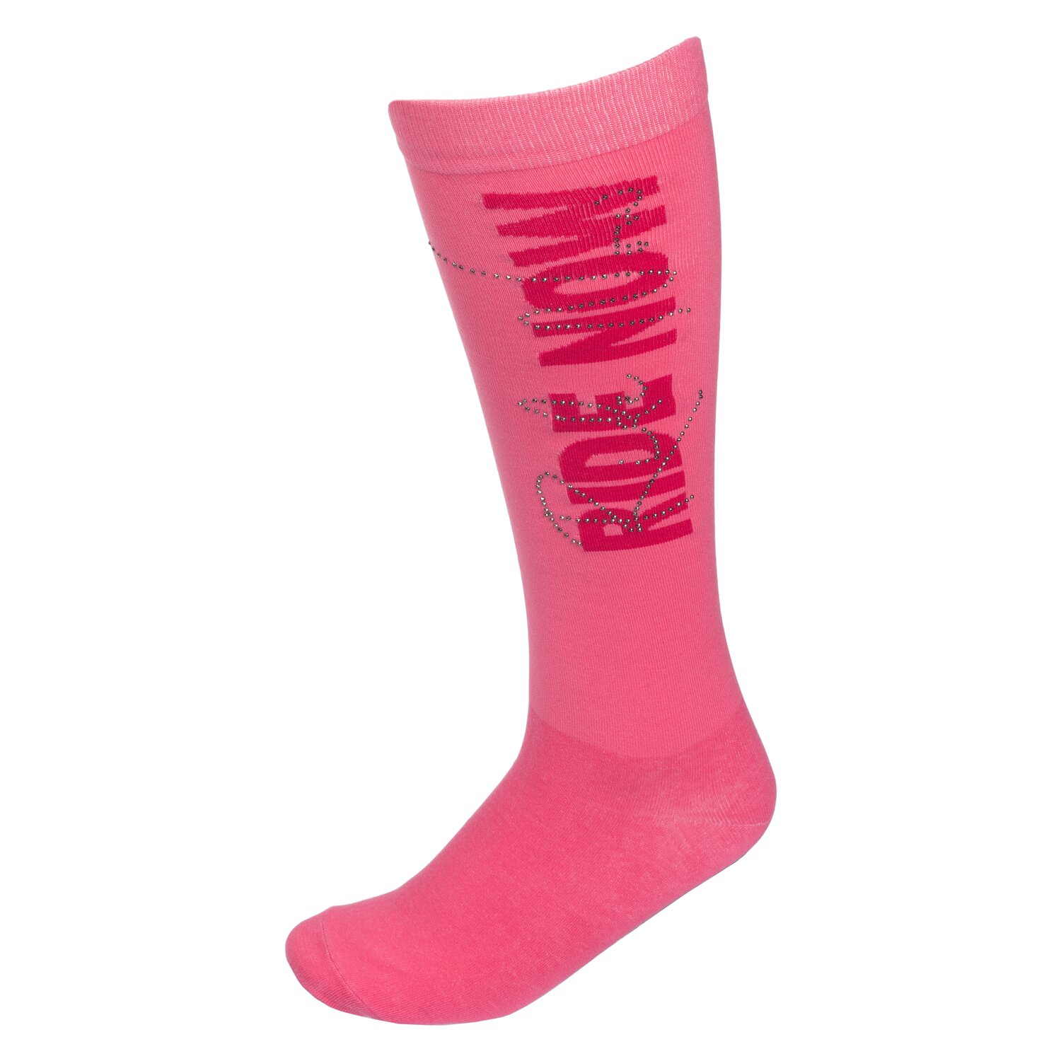 RIDE now Thinsocks mit Glitzerschriftzug – Ansicht 1