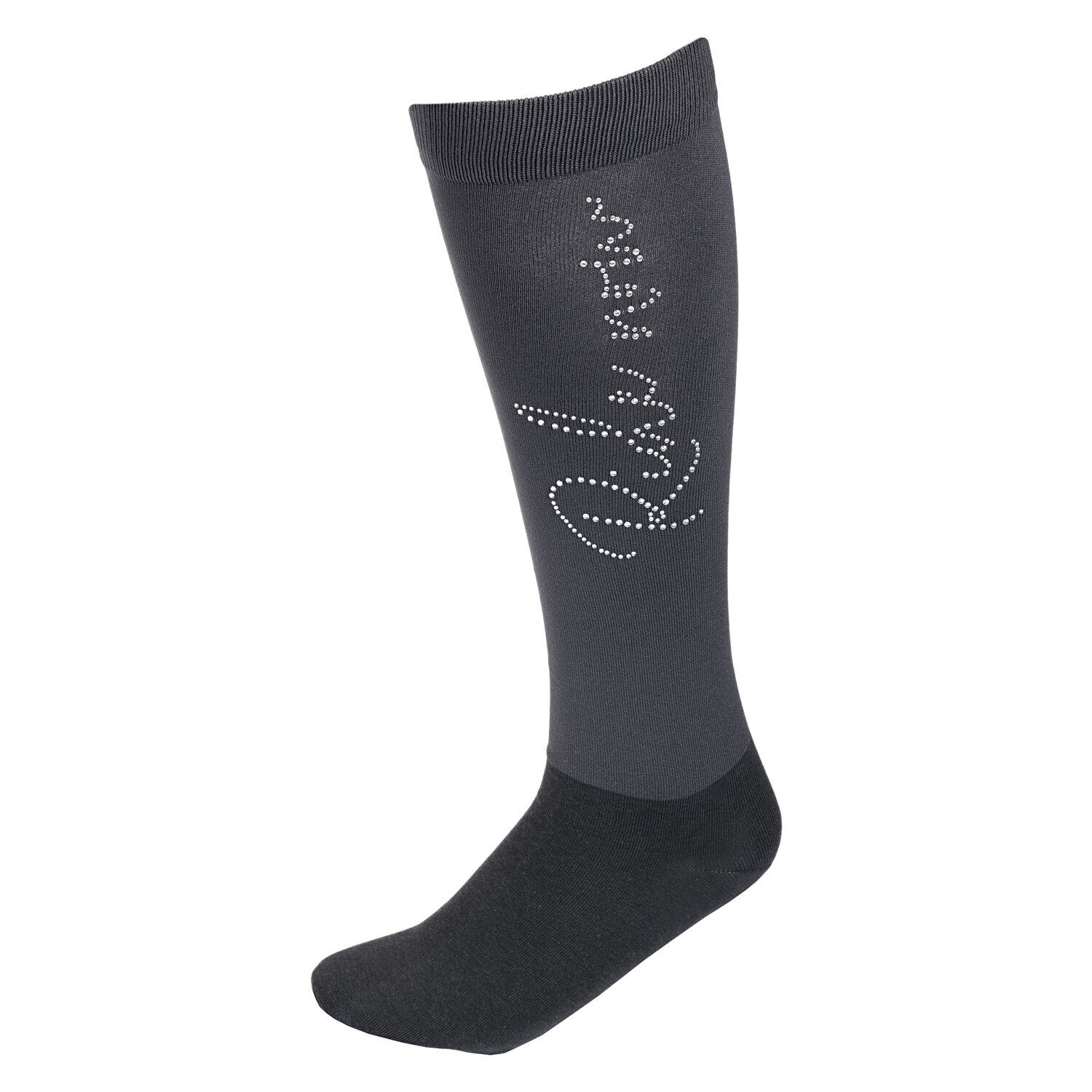 RIDE now Thinsocks mit Glitzerschriftzug – Ansicht 1