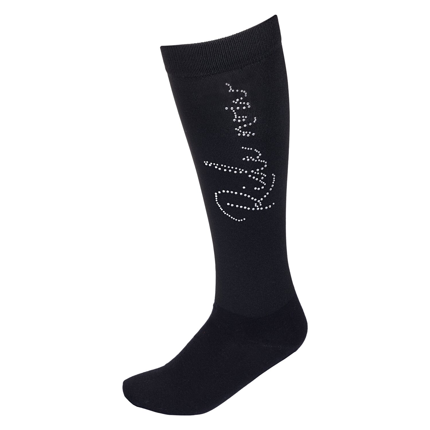 RIDE now Thinsocks mit Glitzerschriftzug – Ansicht 2