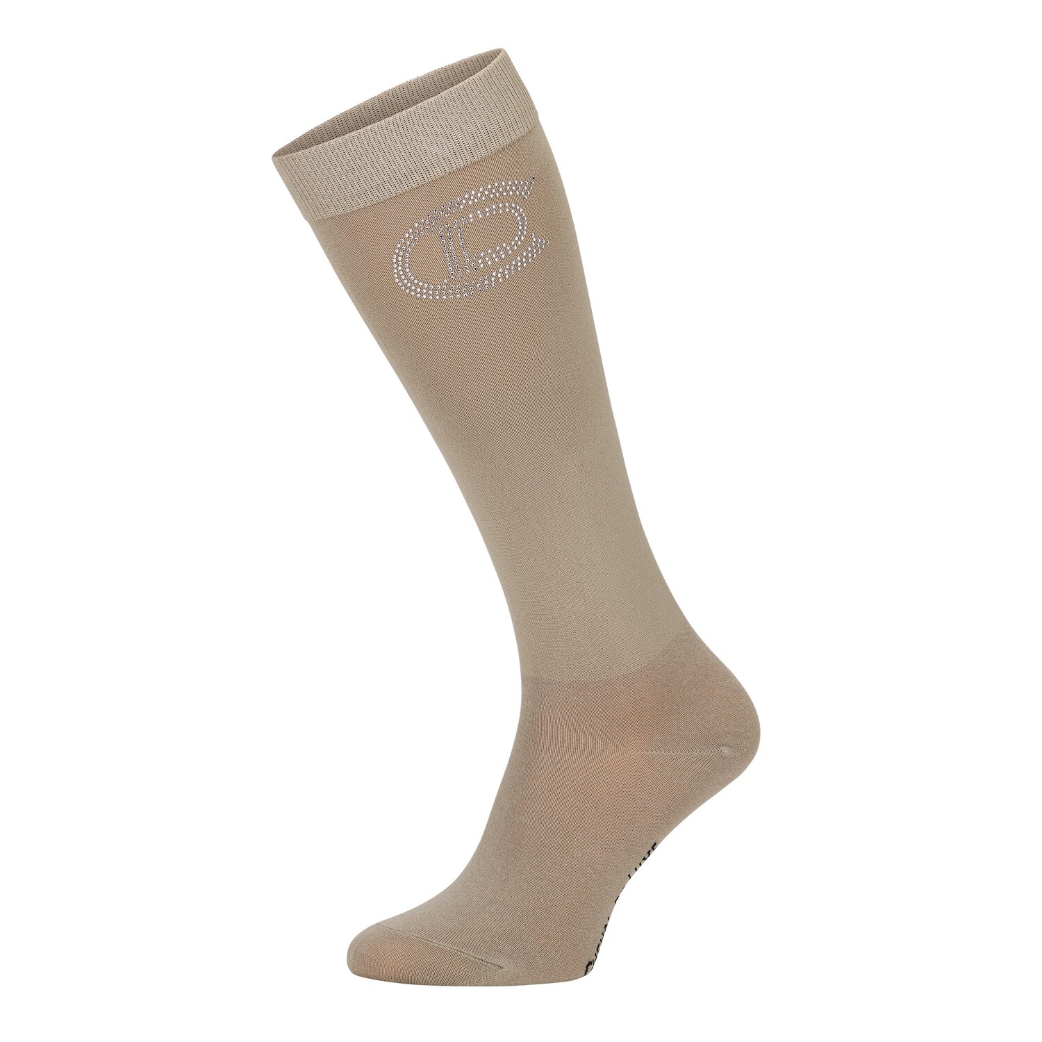 Cheval de Luxe Thinsocks mit Glitzerlogo &ndash; Ansicht 1