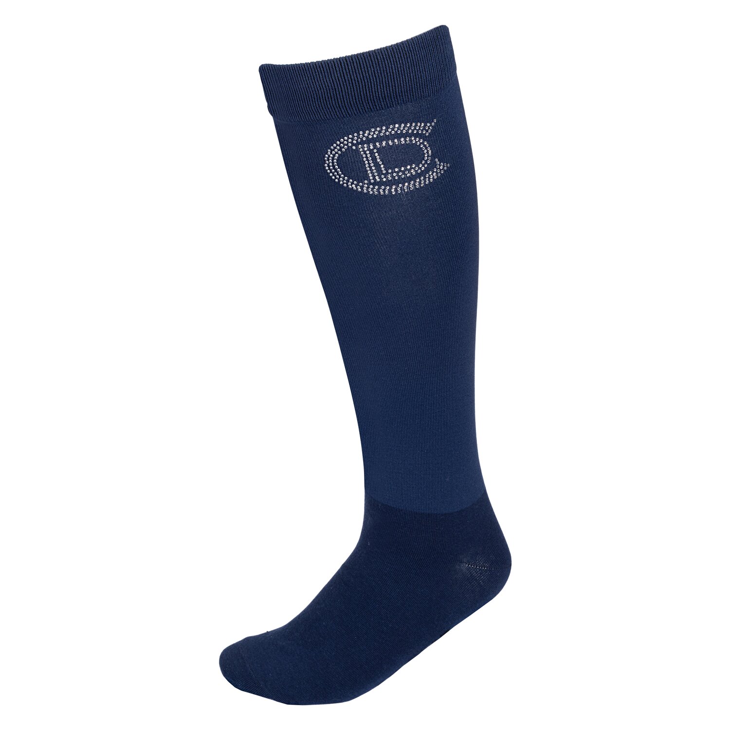 Cheval de Luxe Thinsocks mit Glitzerlogo – Ansicht 3