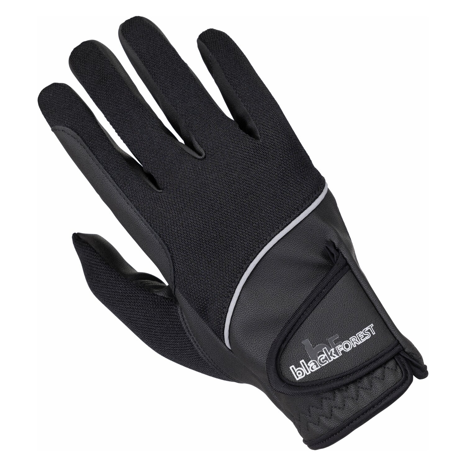 black forest Reithandschuhe mit Mesheinsatz &ndash; Ansicht 1