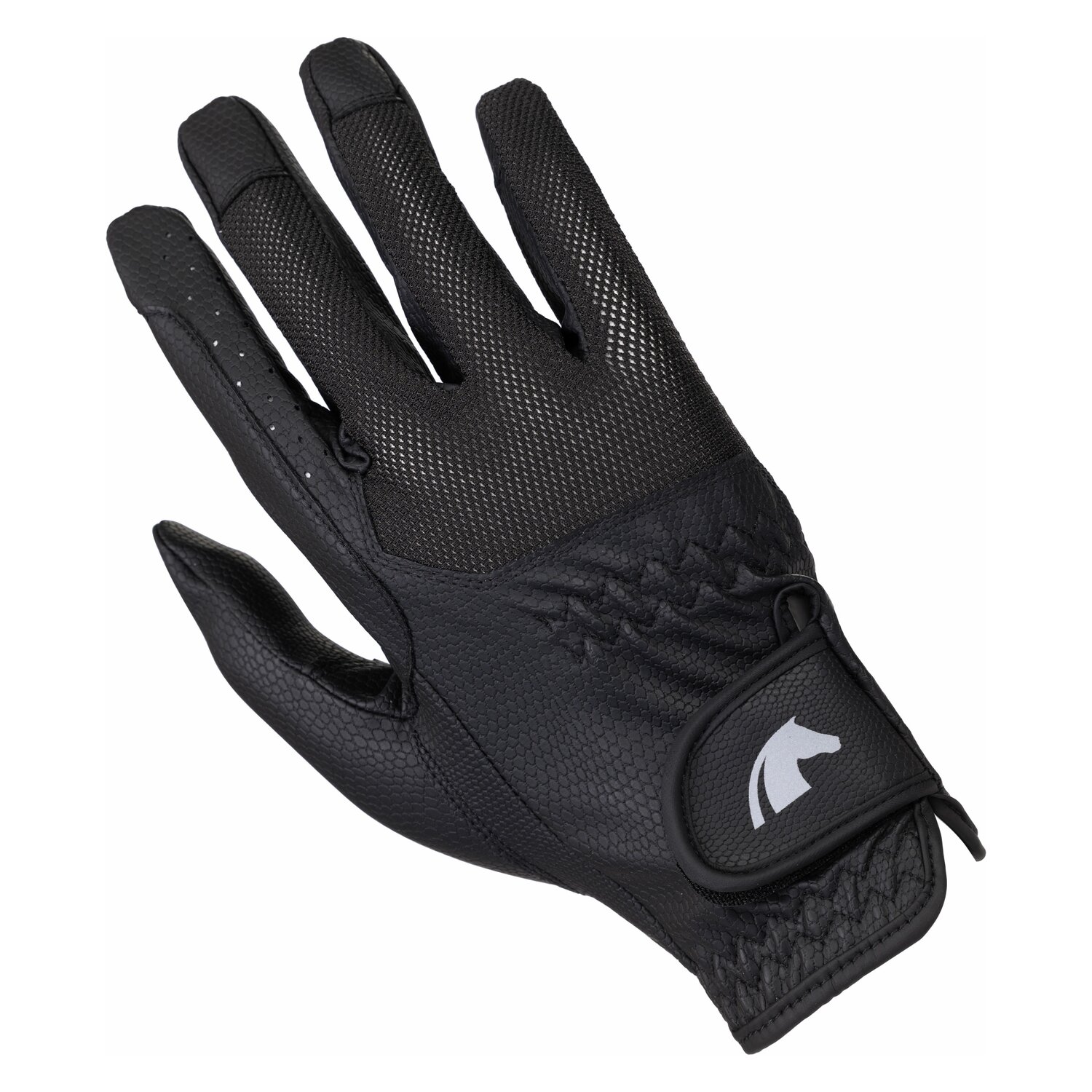 black forest Reithandschuhe mit Mesheinsatz – Ansicht 1