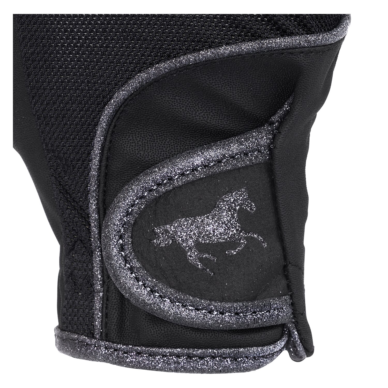 RIDE now Netzhandschuhe mit Glitzerpaspel – Ansicht 3