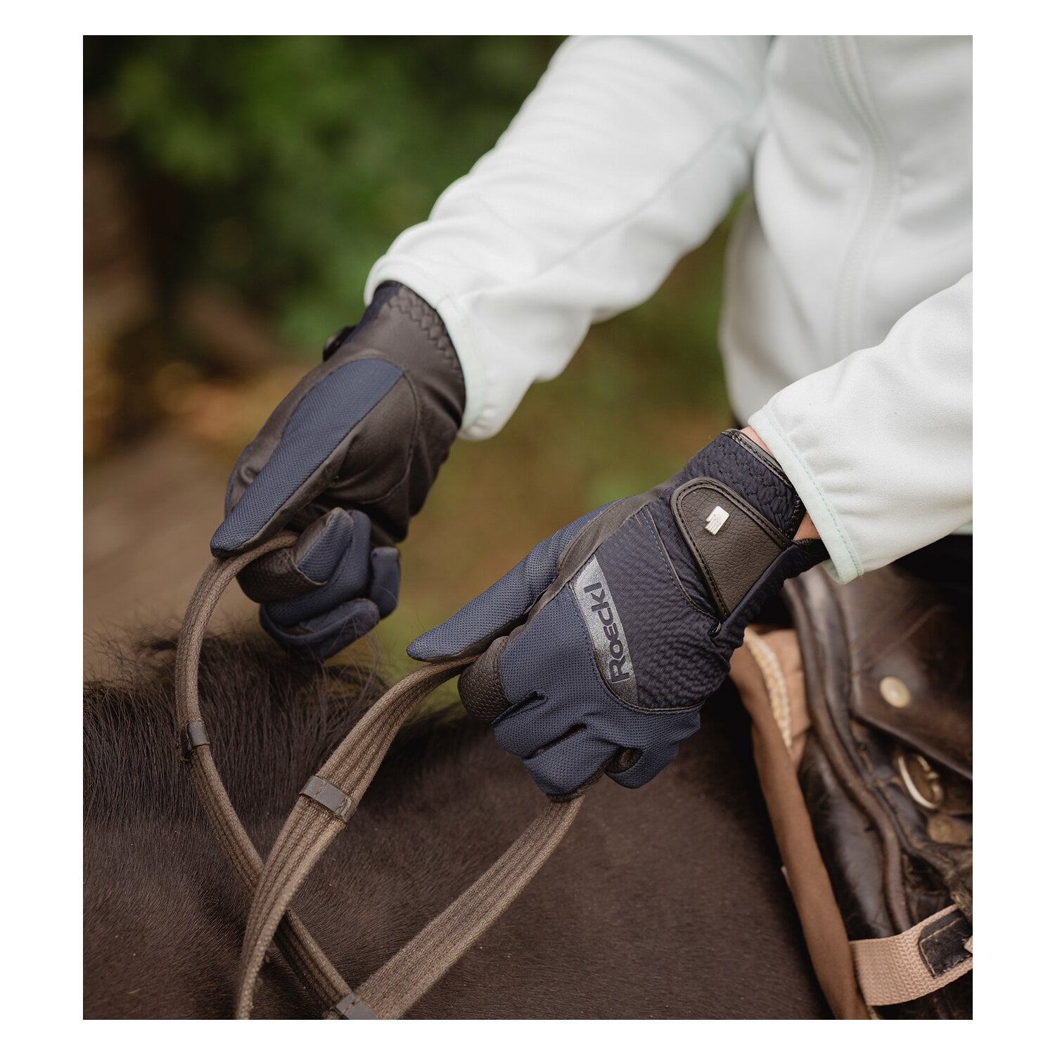 Roeckl Reithandschuhe MILLERO &ndash; Ansicht 4